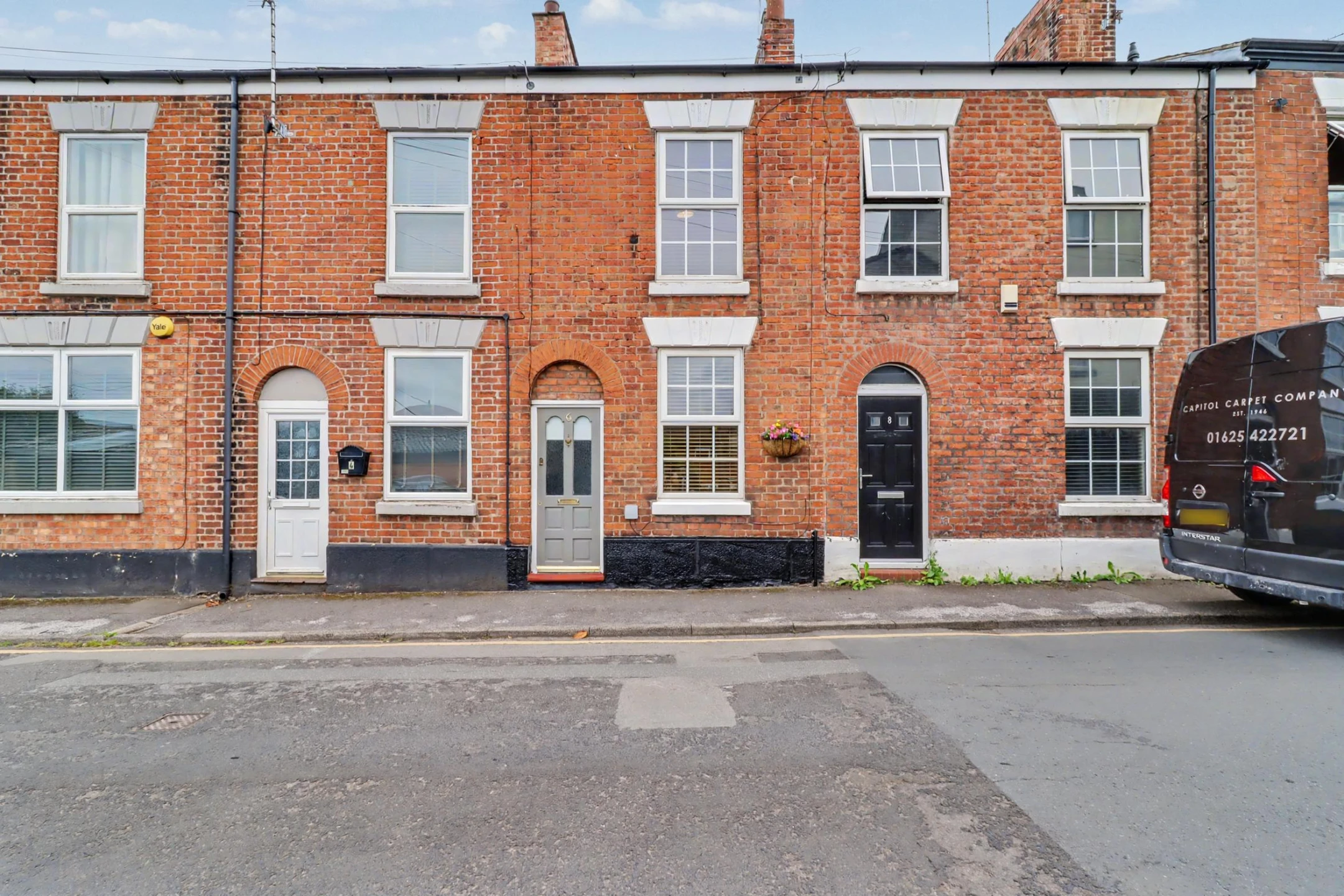 Property enquiry form background image