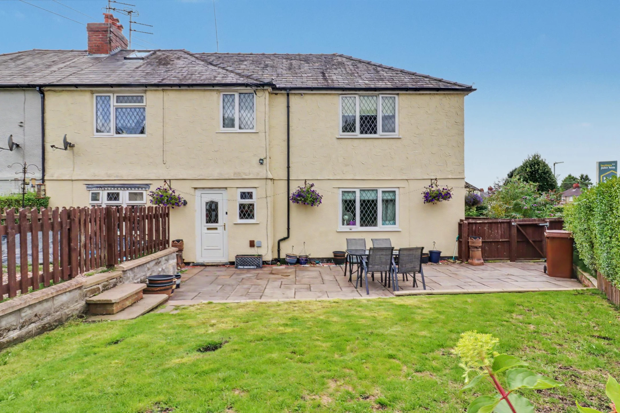 Property enquiry form background image