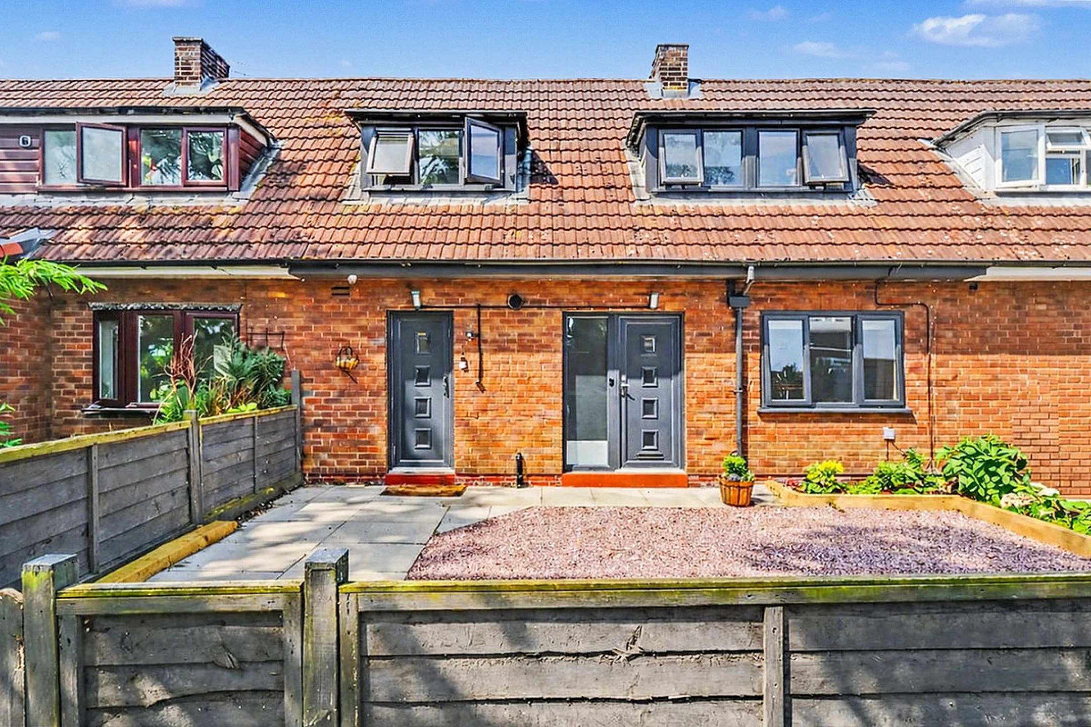 Property enquiry form background image