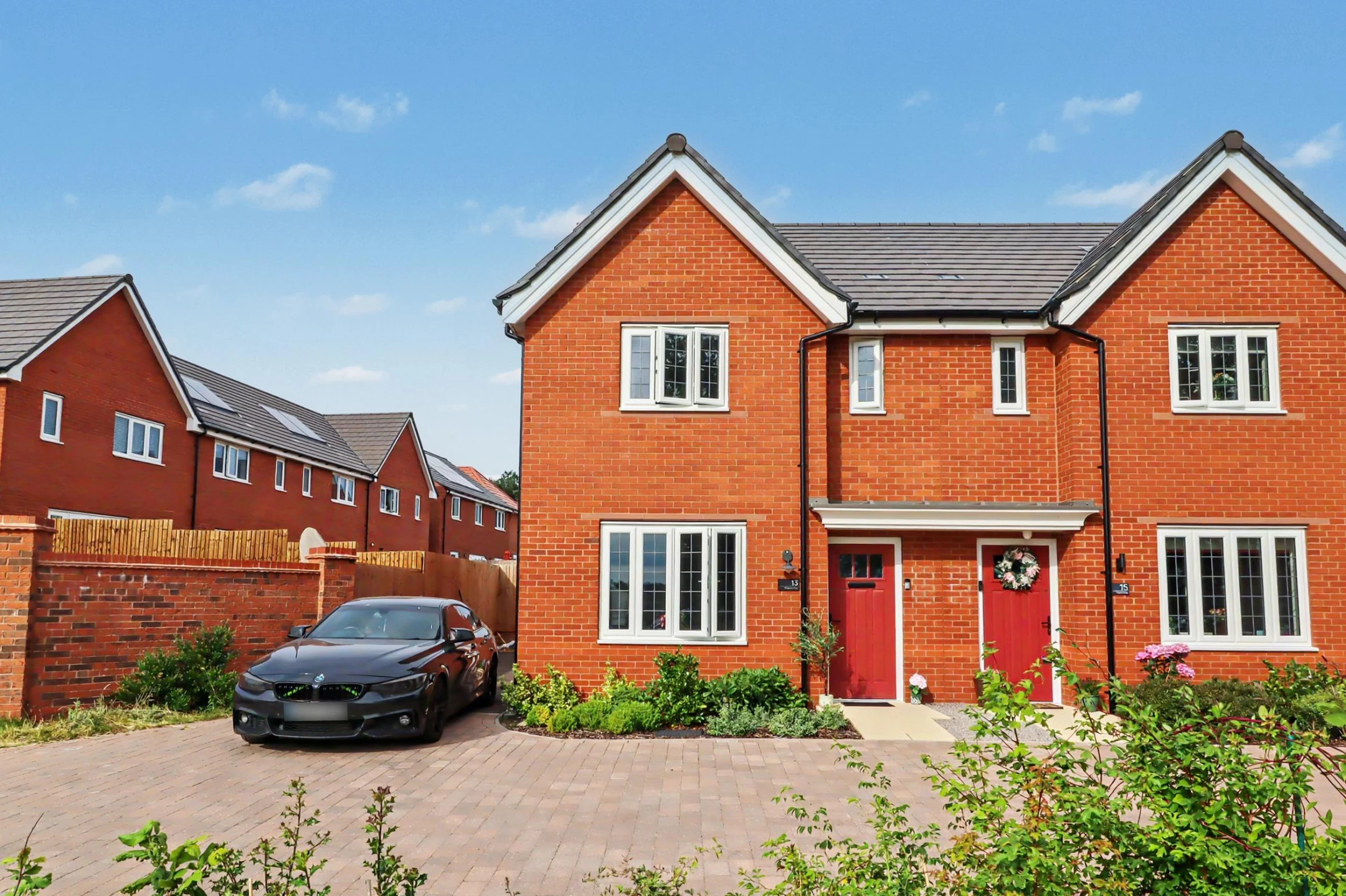 Property enquiry form background image