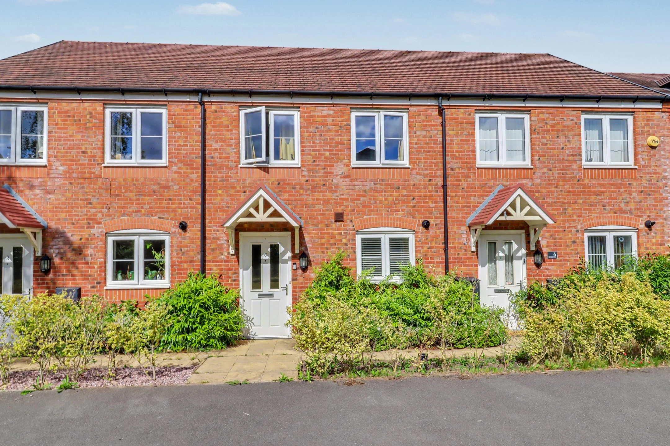 Property enquiry form background image