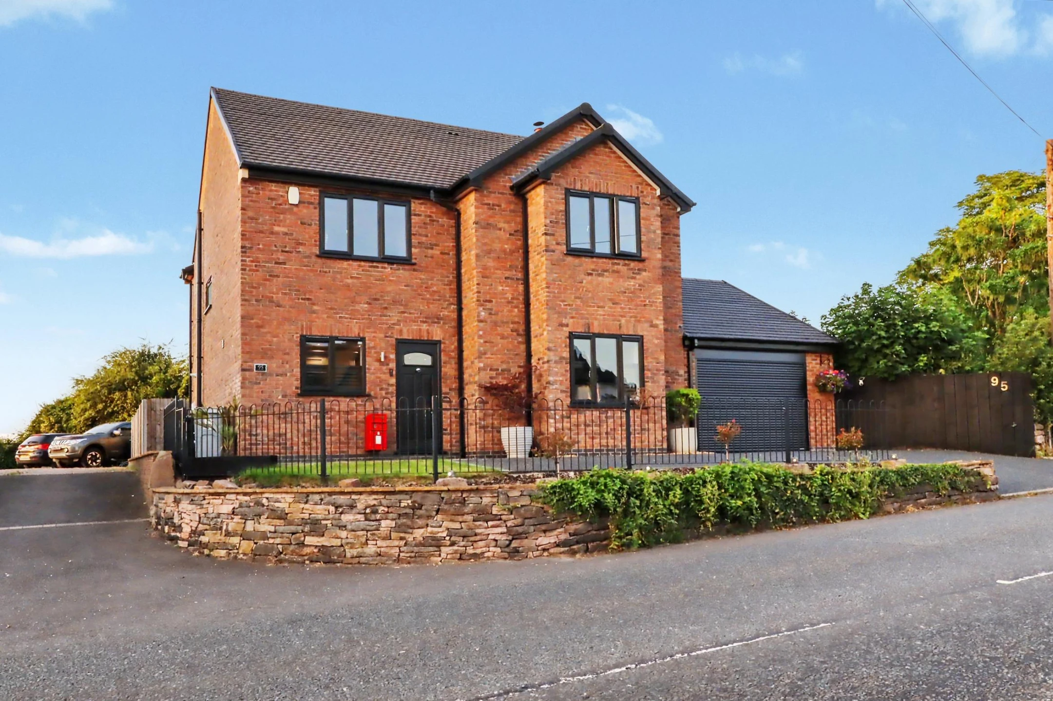 Property enquiry form background image