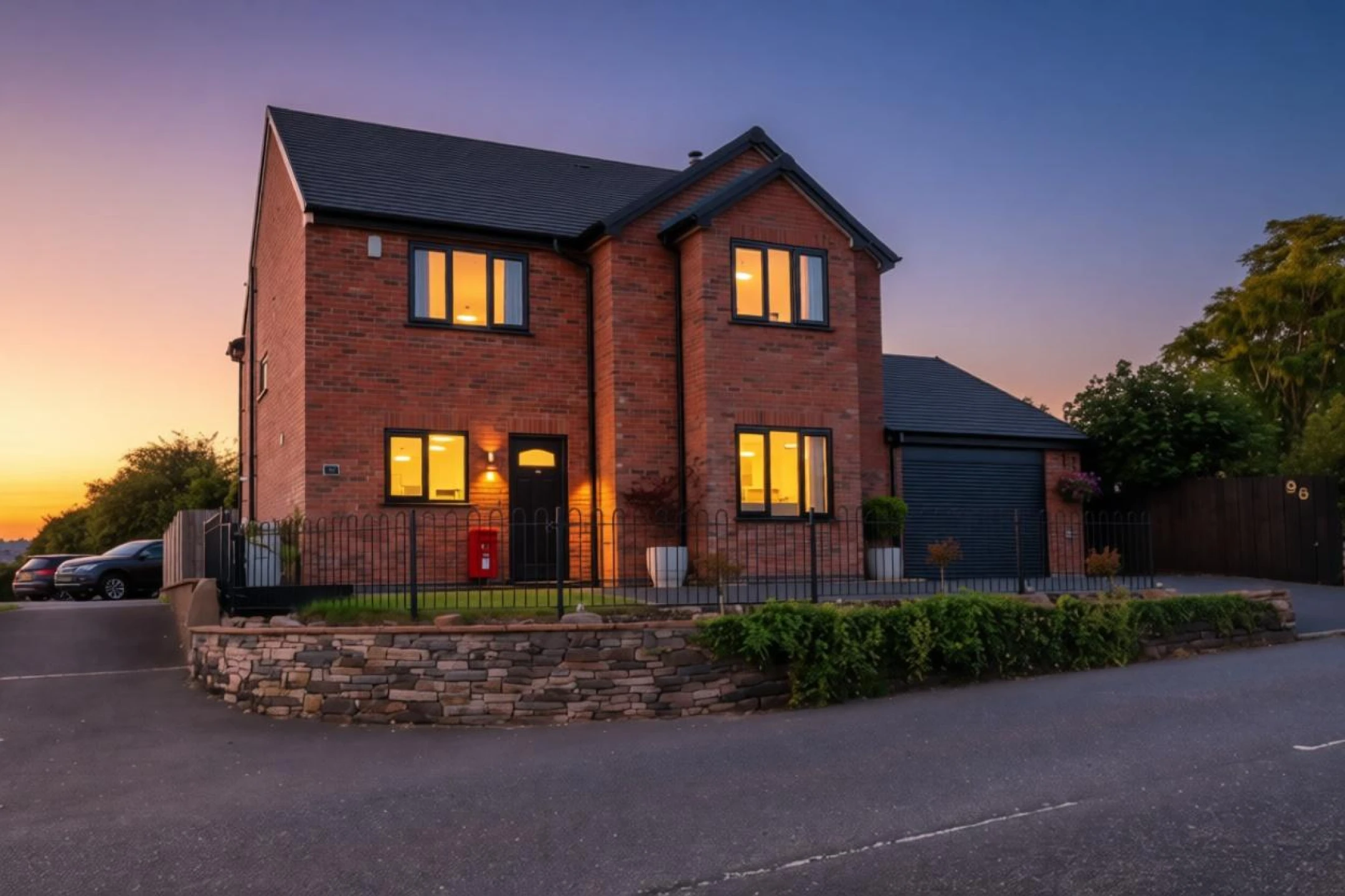Property enquiry form background image