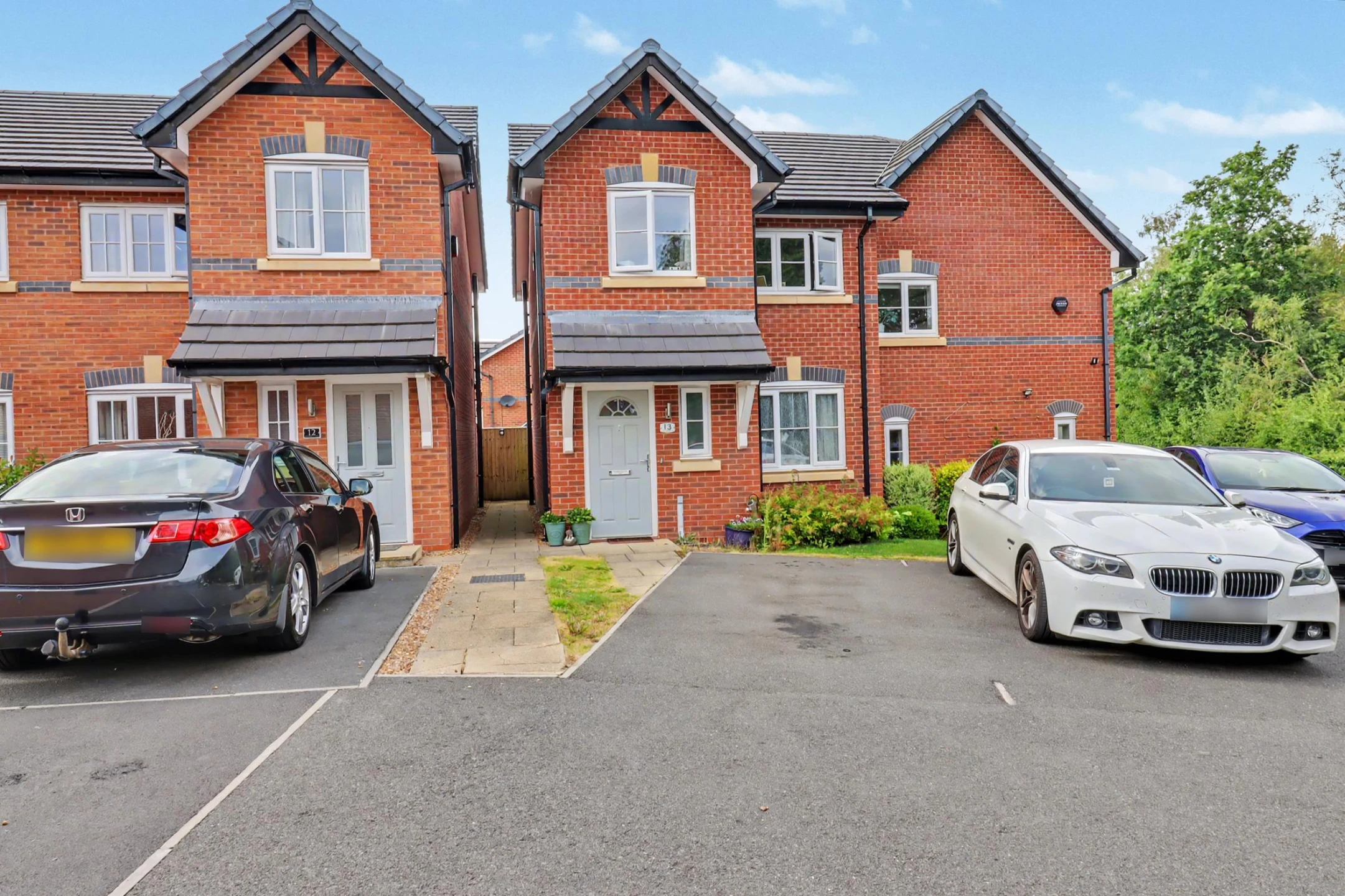 Property enquiry form background image