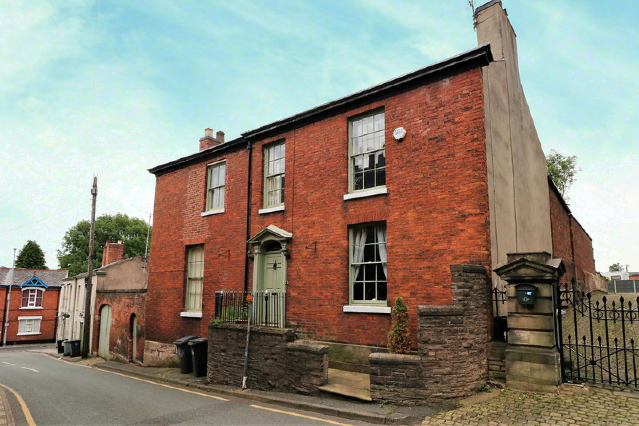 Property enquiry form background image
