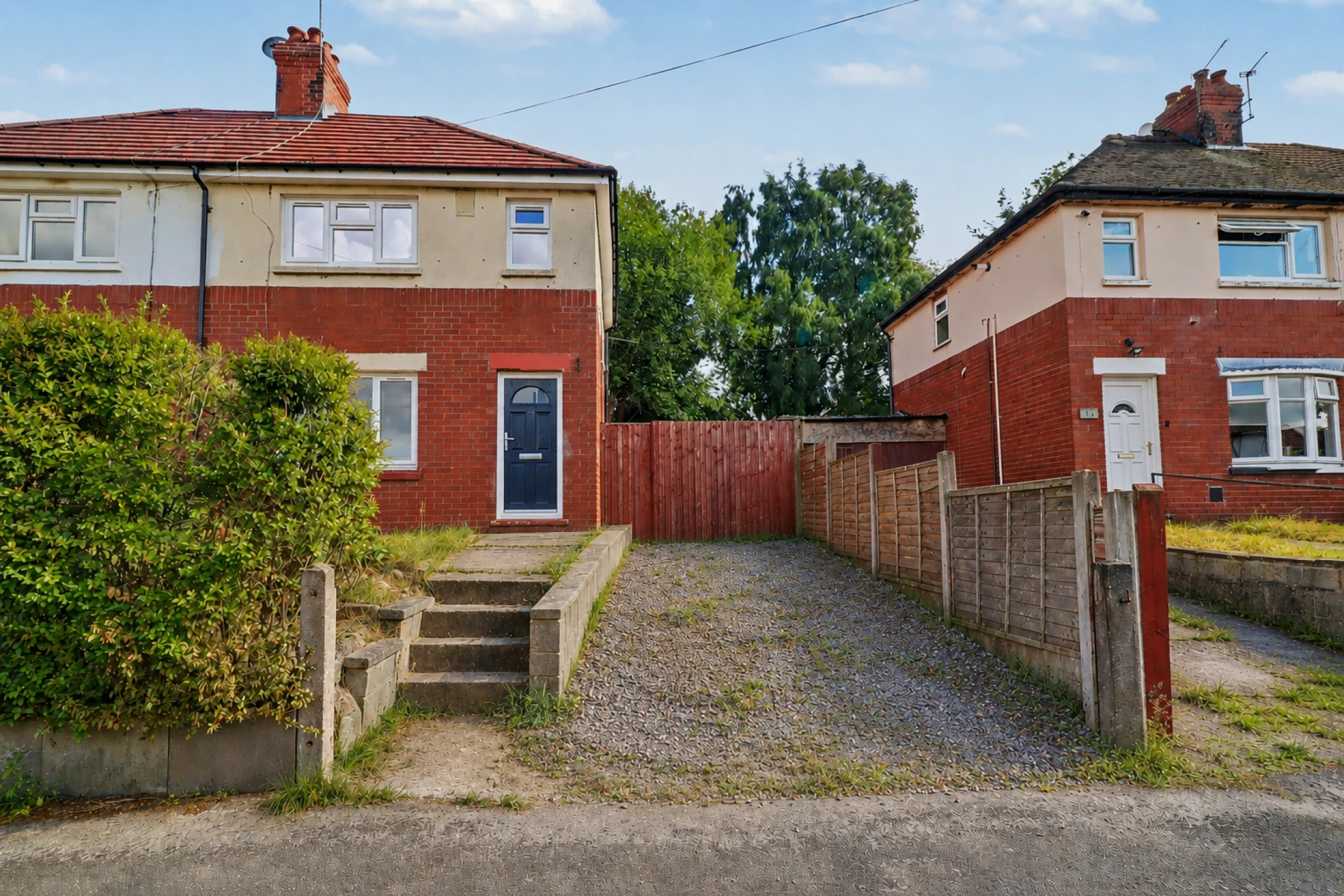 Property enquiry form background image