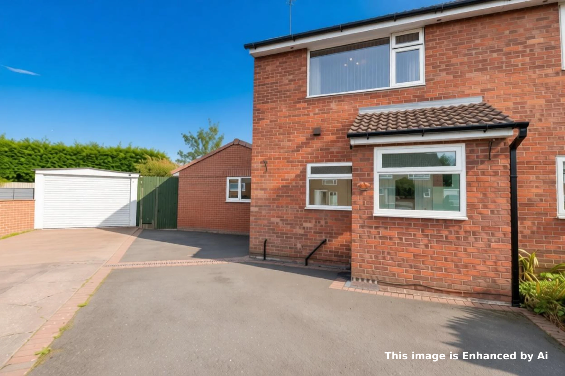 Property enquiry form background image