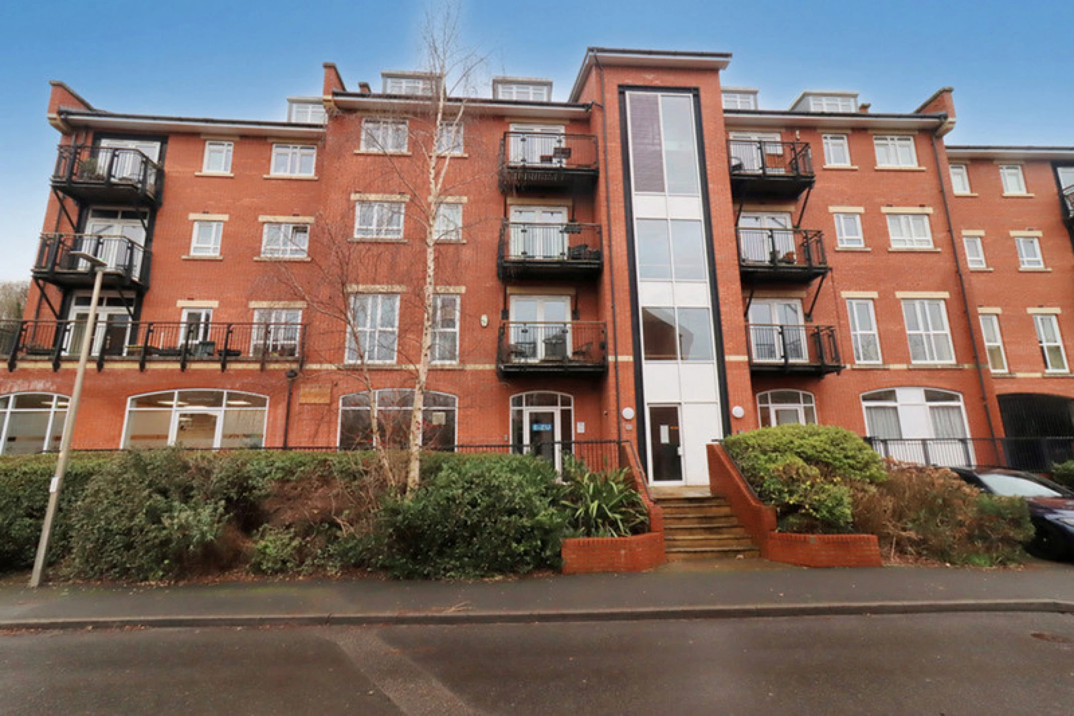 Property enquiry form background image