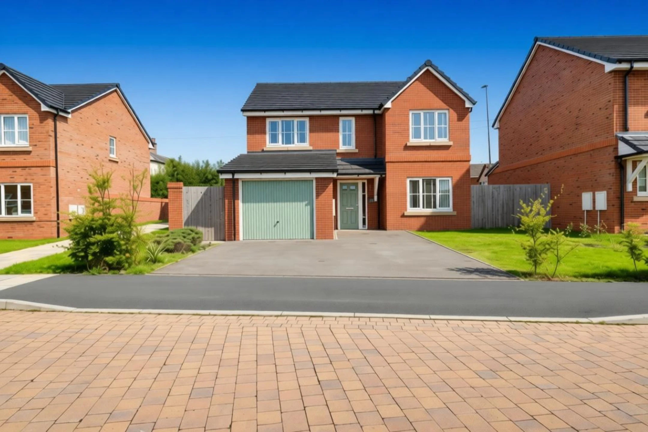 Property enquiry form background image