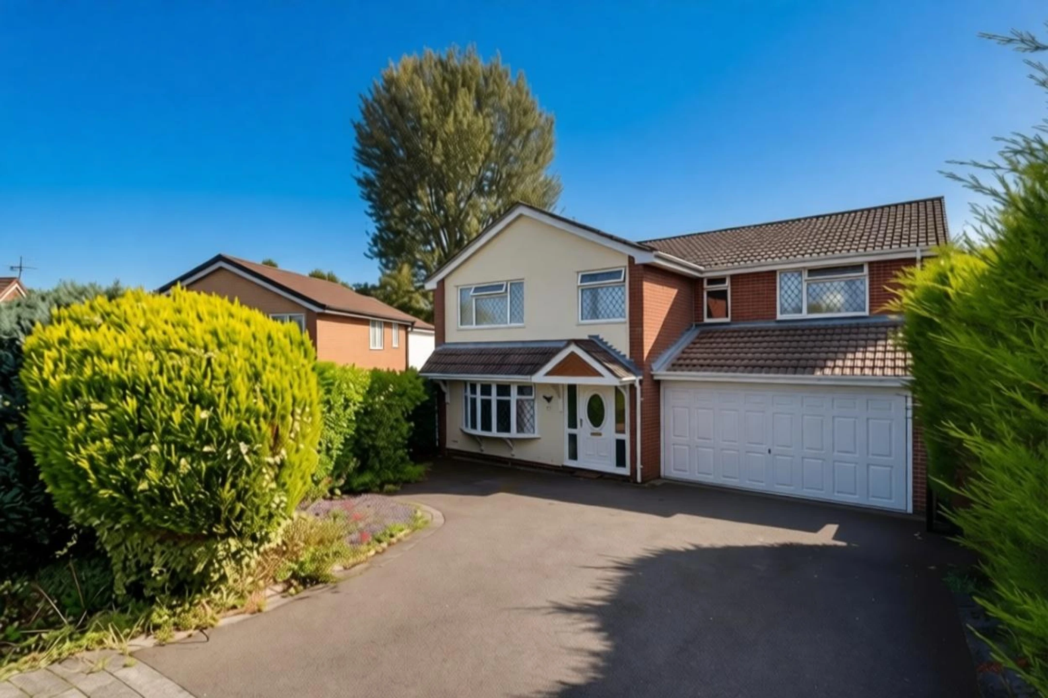 Property enquiry form background image