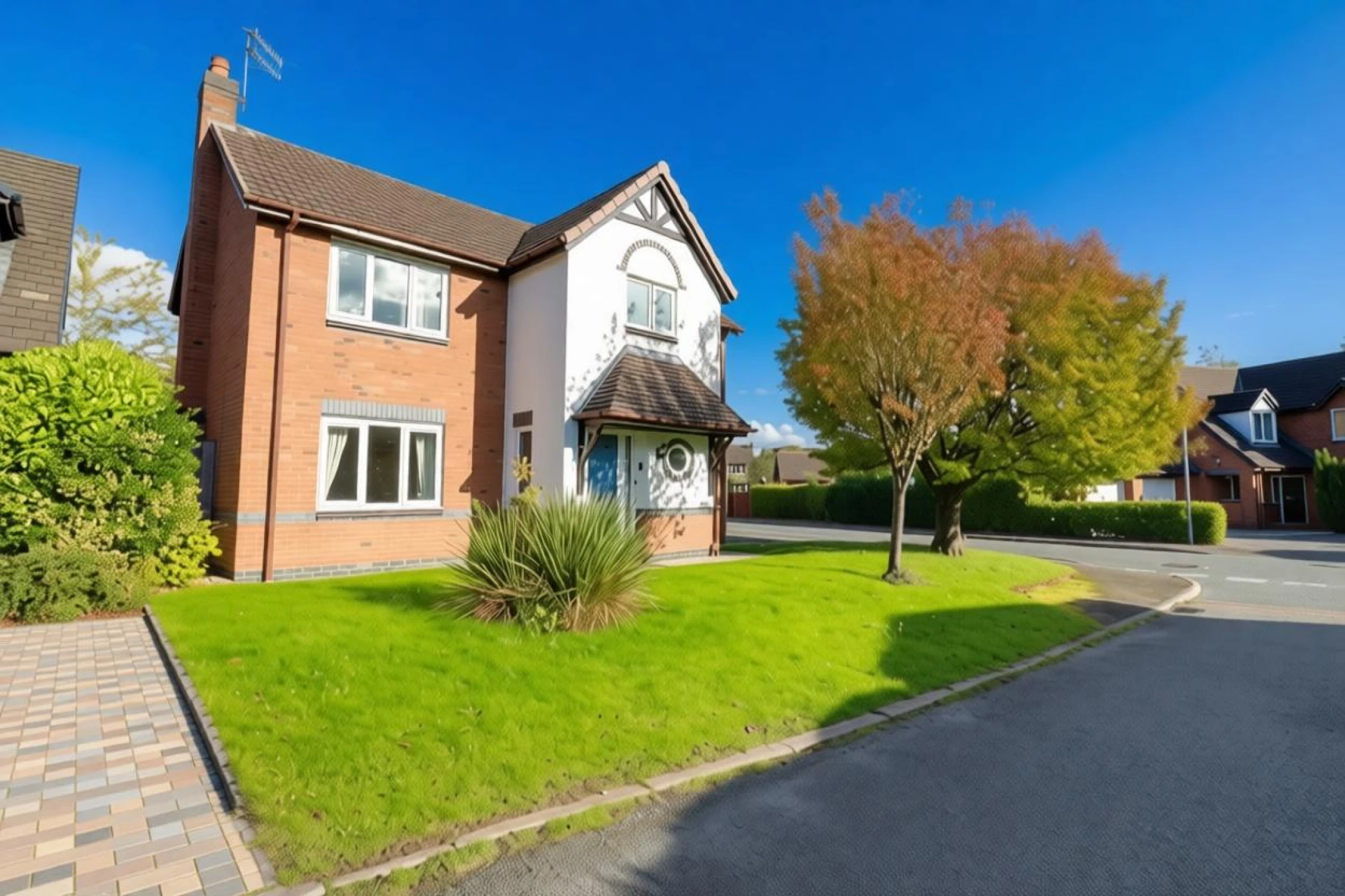 Property enquiry form background image