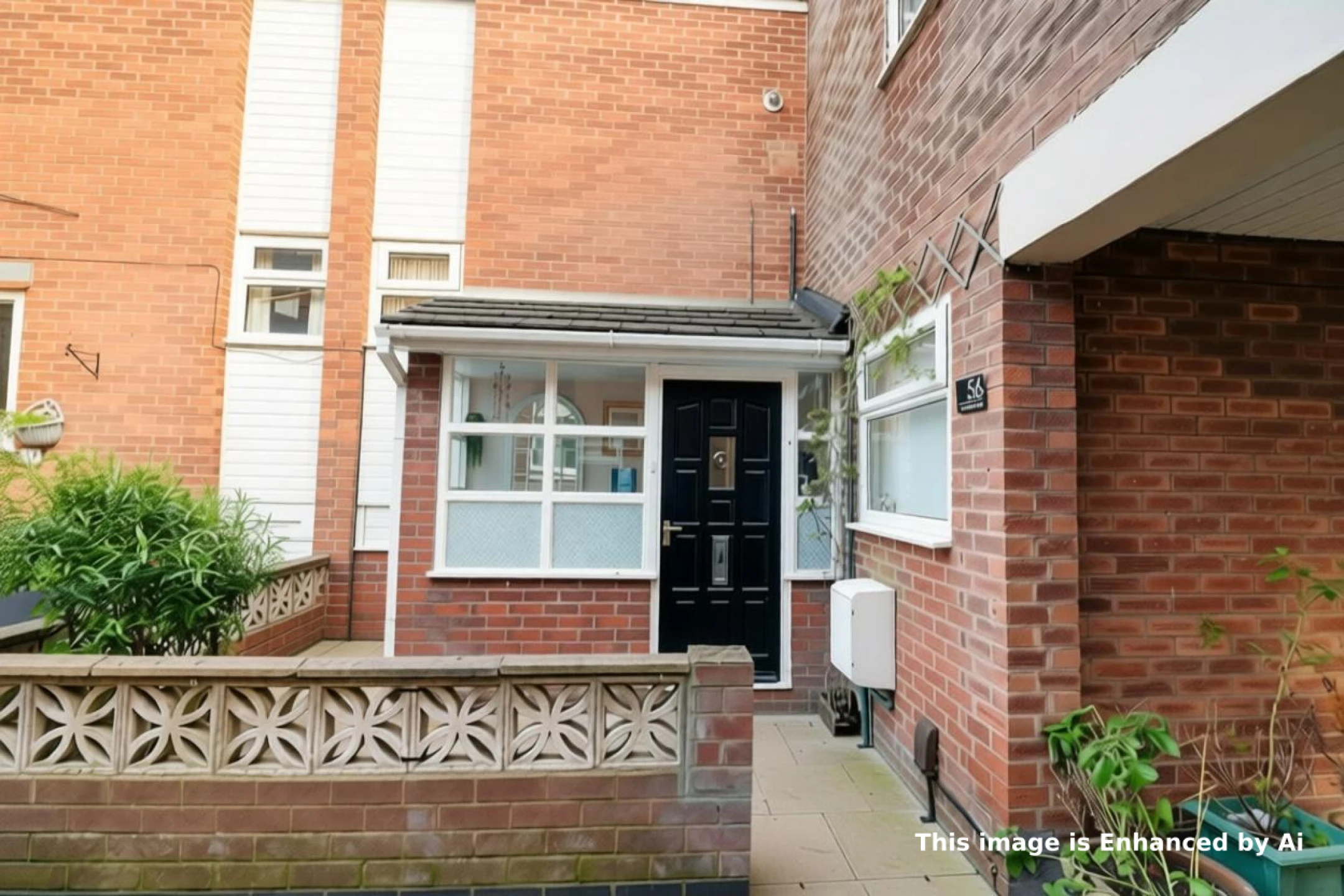Property enquiry form background image