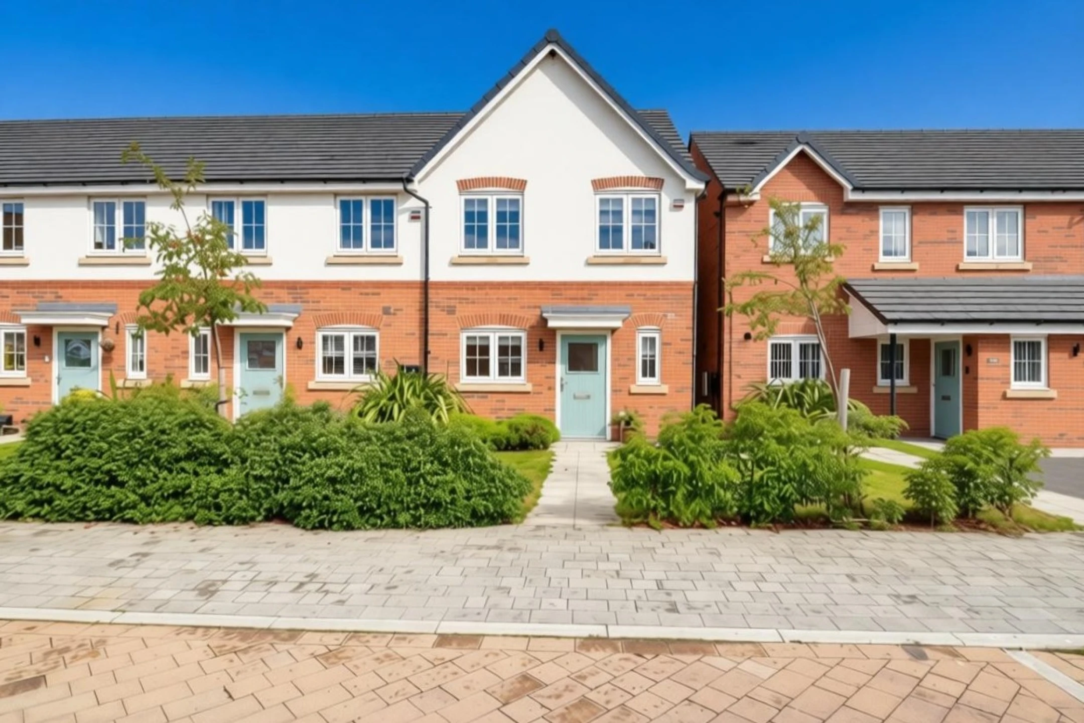 Property enquiry form background image