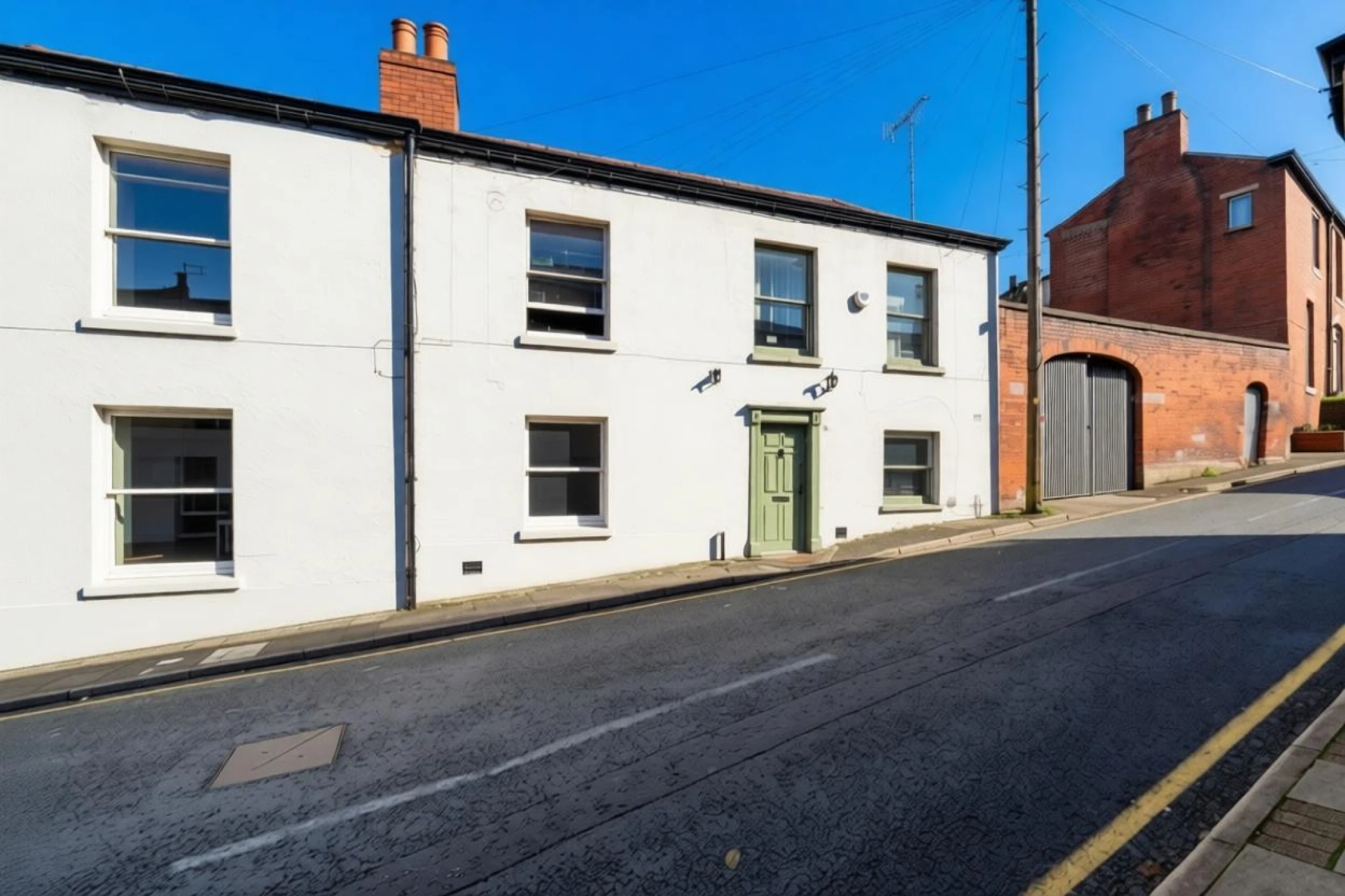 Property enquiry form background image