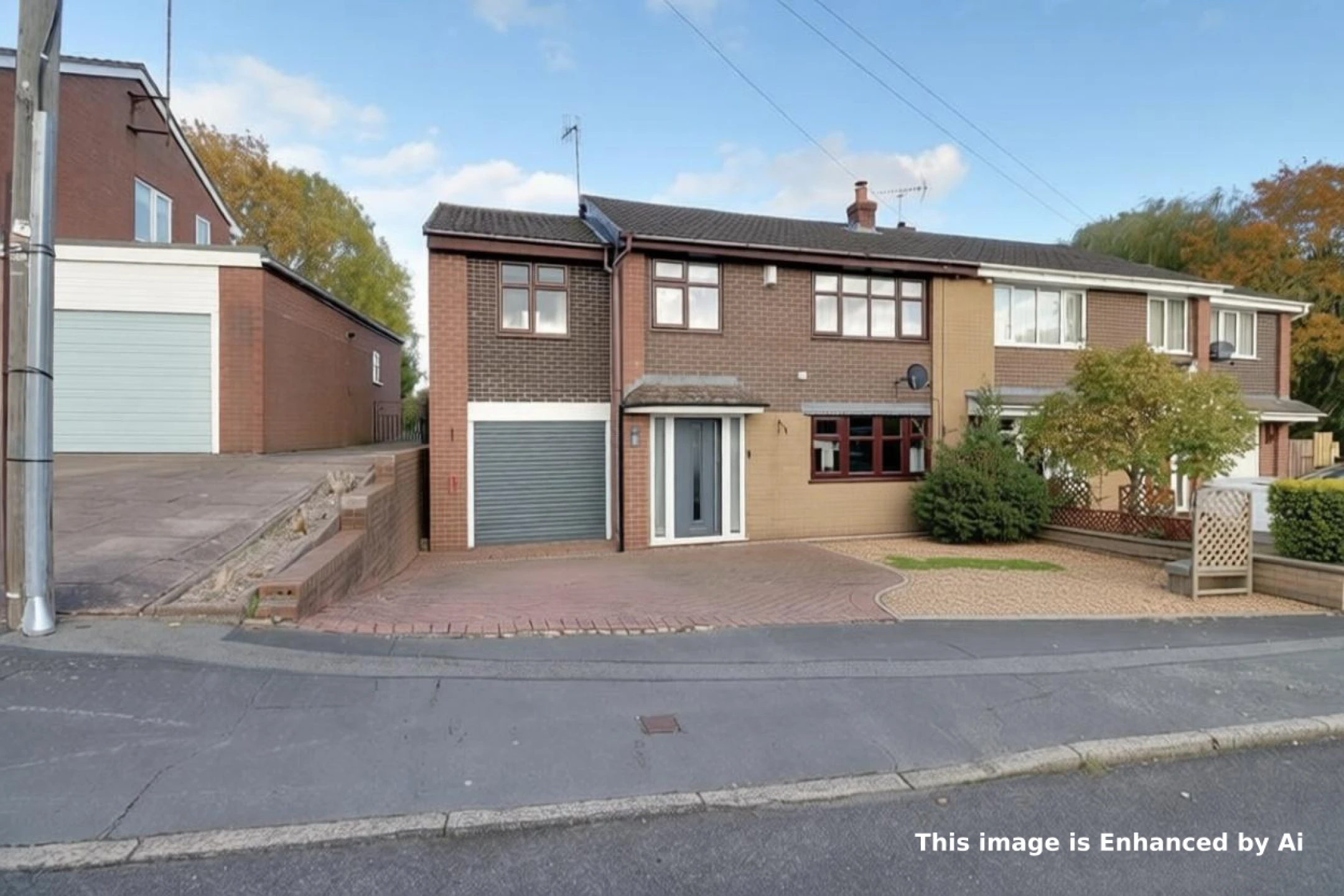 Property enquiry form background image