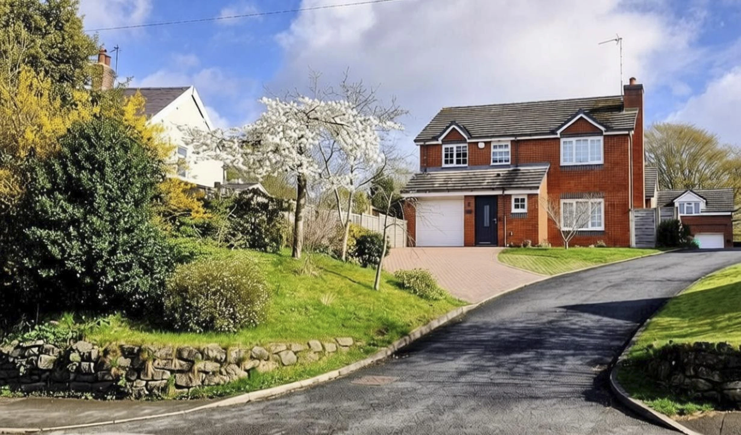 Property enquiry form background image