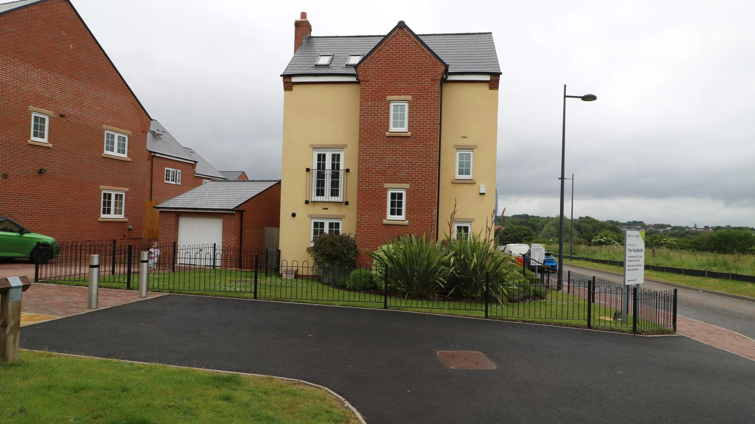 Property enquiry form background image