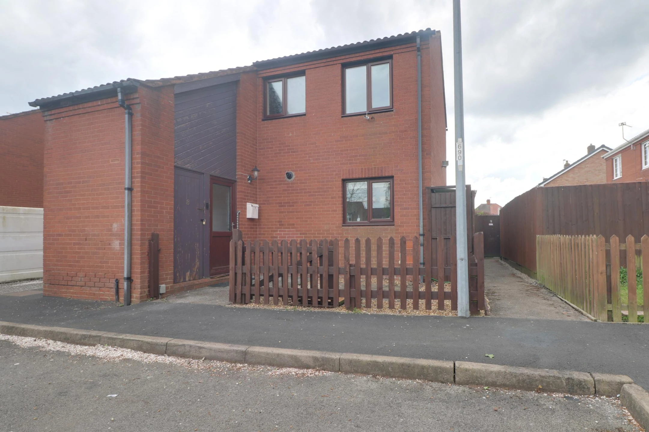 Property enquiry form background image