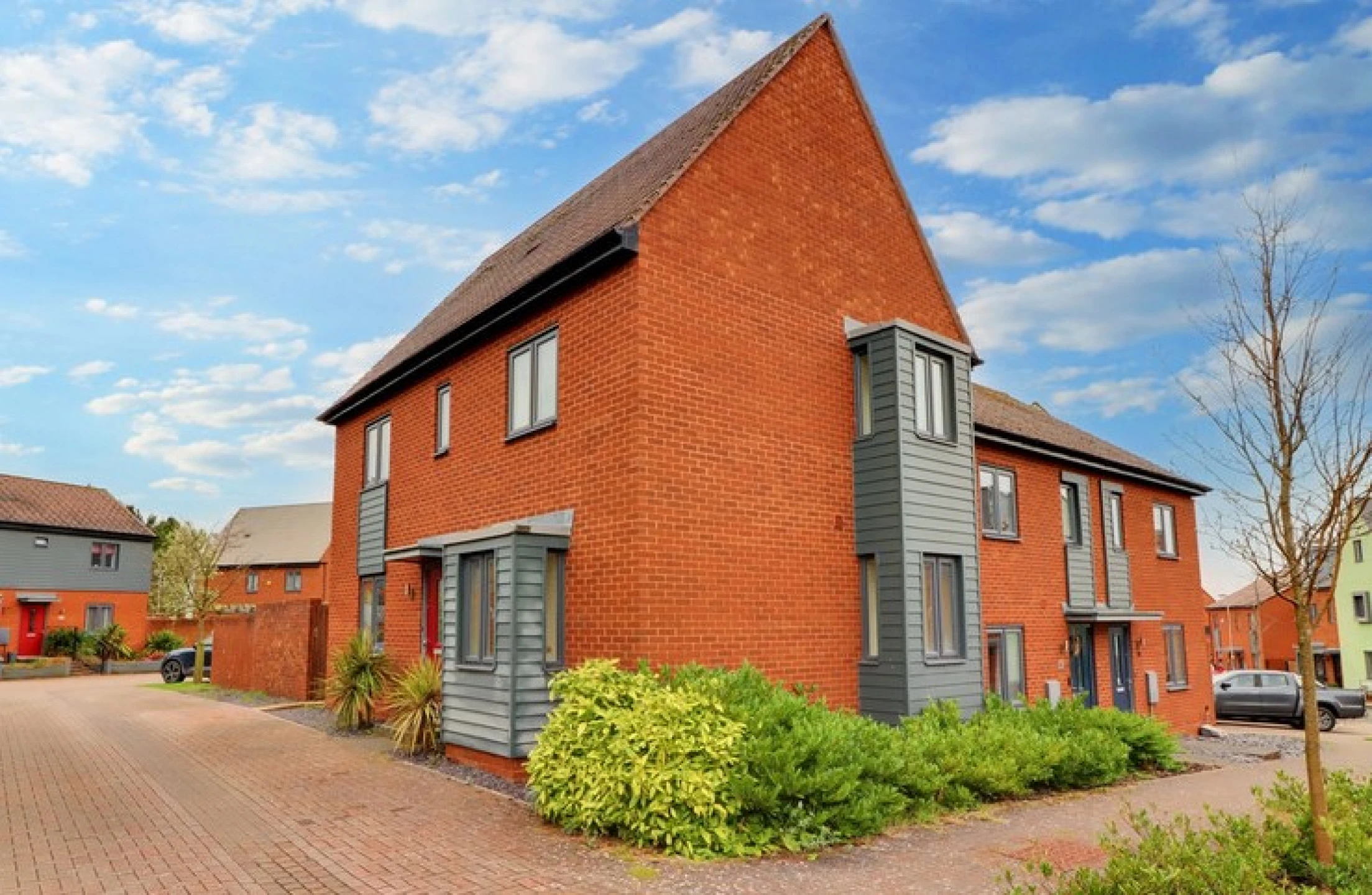 Property enquiry form background image