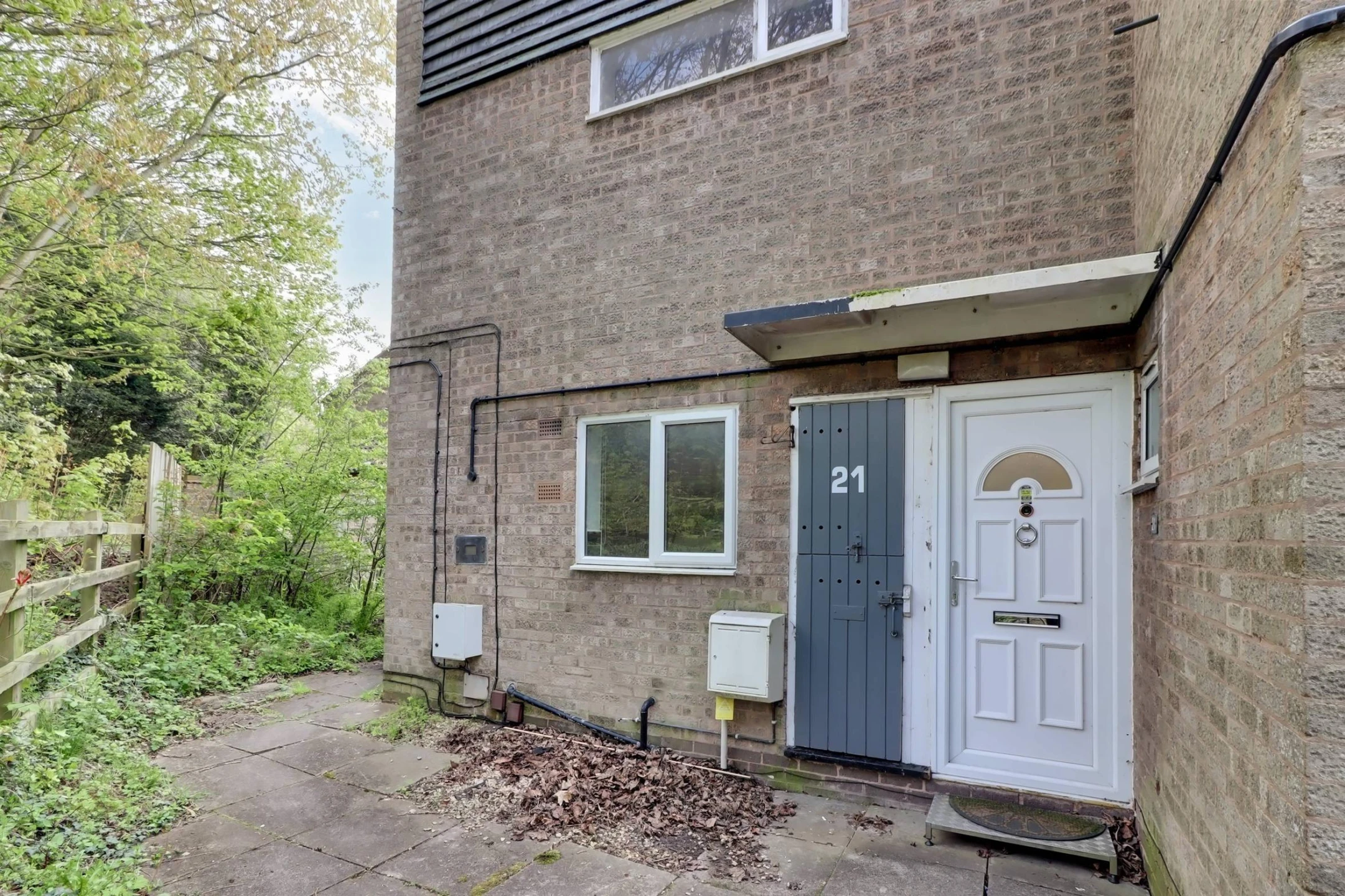 Property enquiry form background image