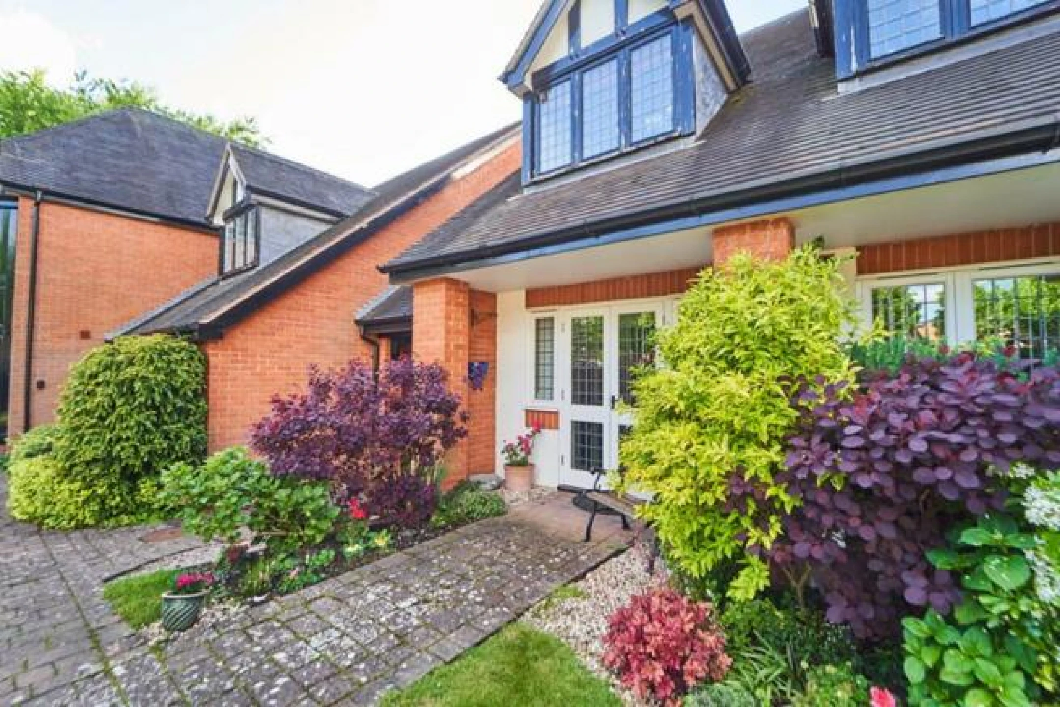 Property enquiry form background image