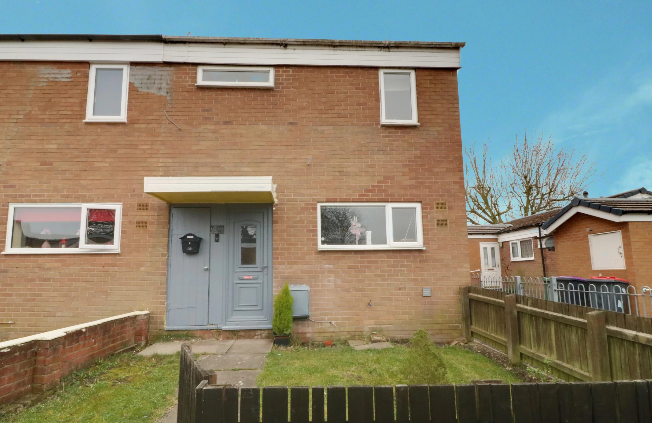 Property enquiry form background image