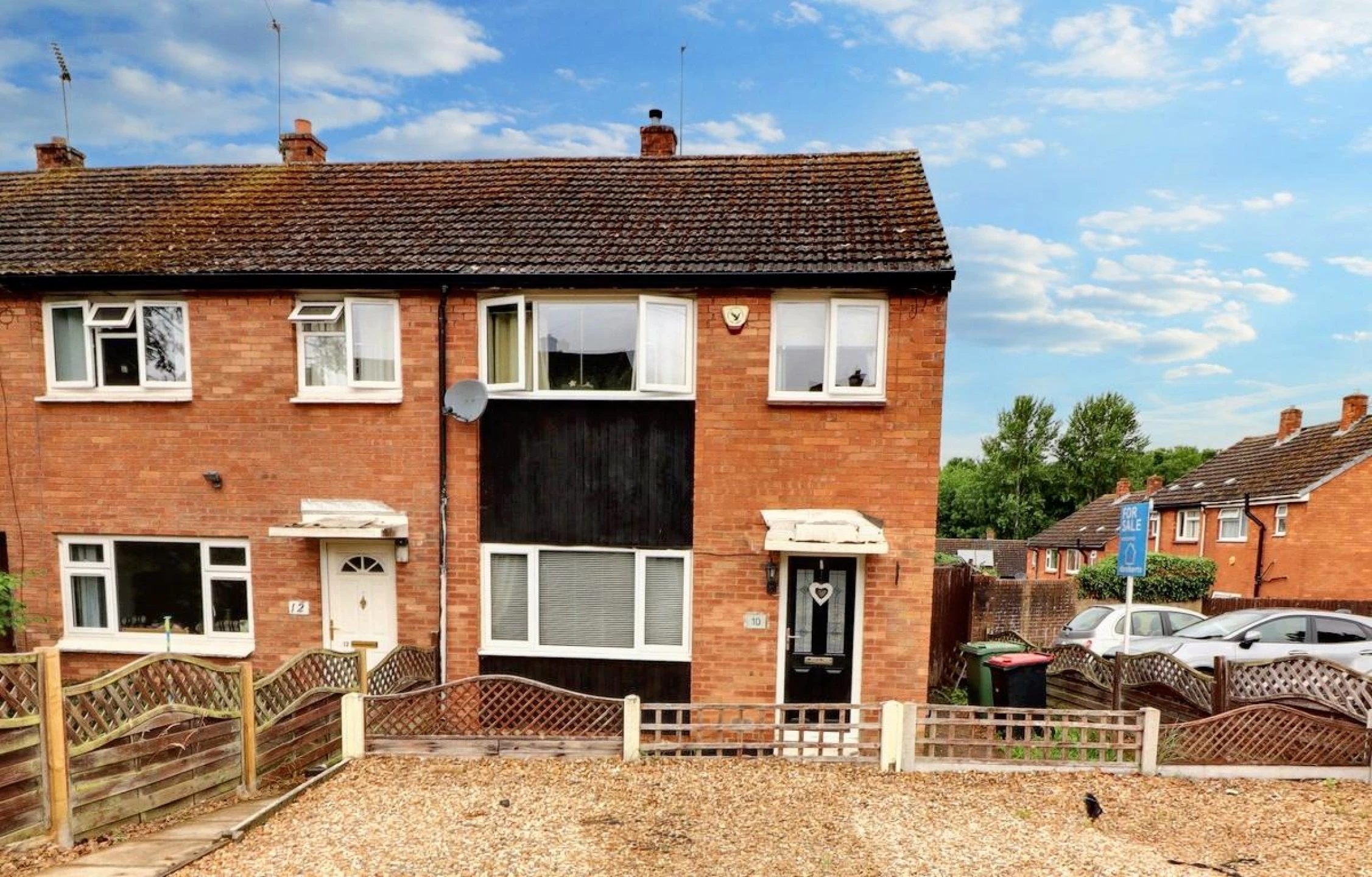 Property enquiry form background image