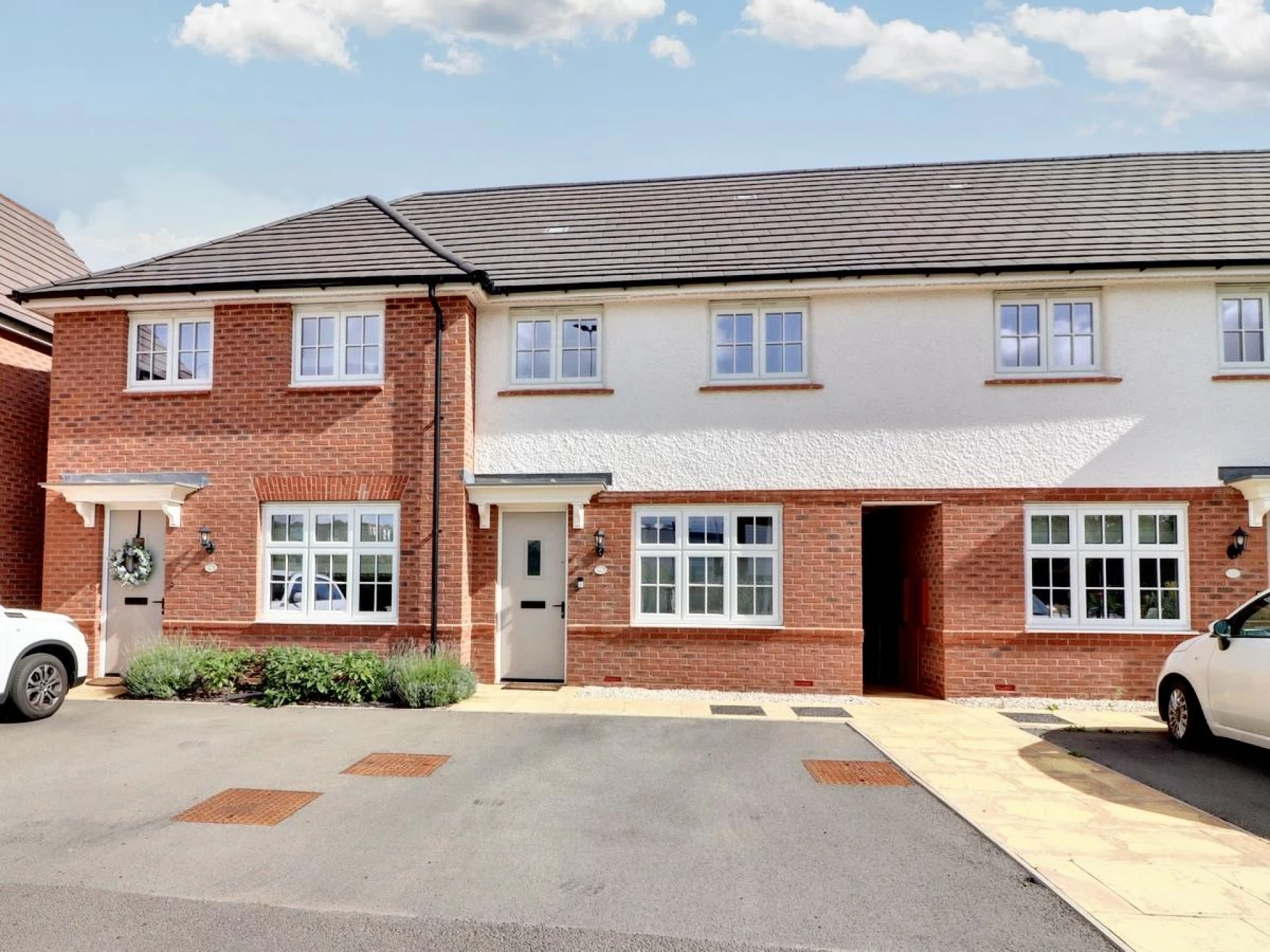 Property enquiry form background image