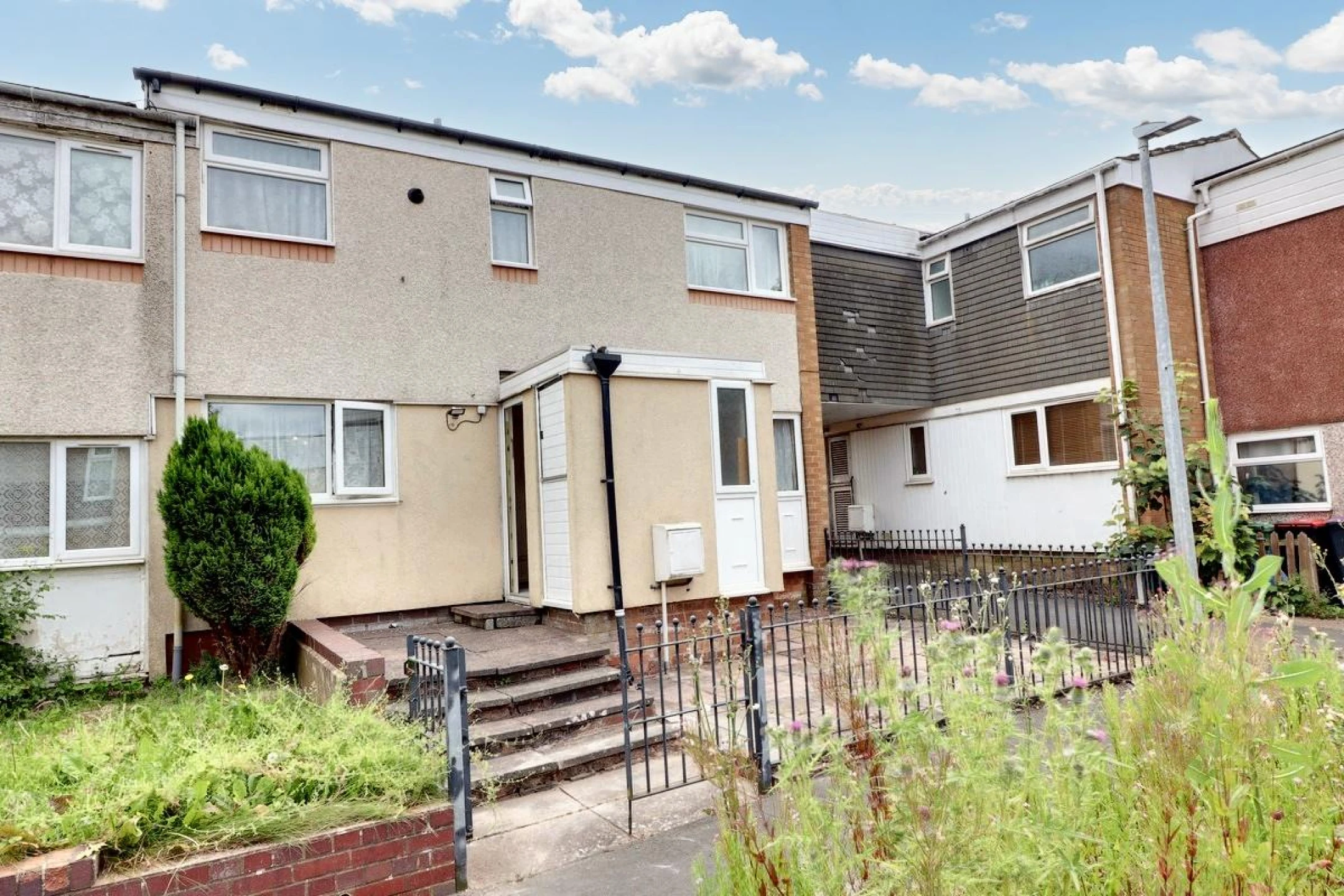 Property enquiry form background image