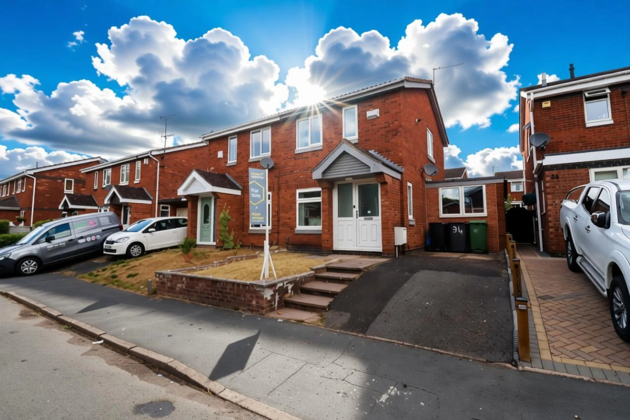 Property enquiry form background image