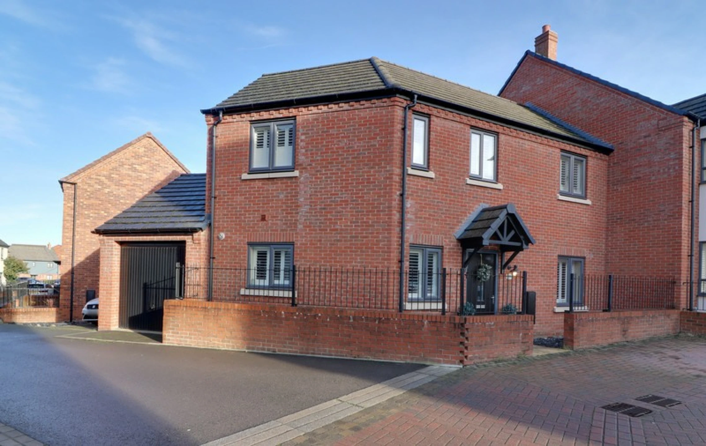 Property enquiry form background image