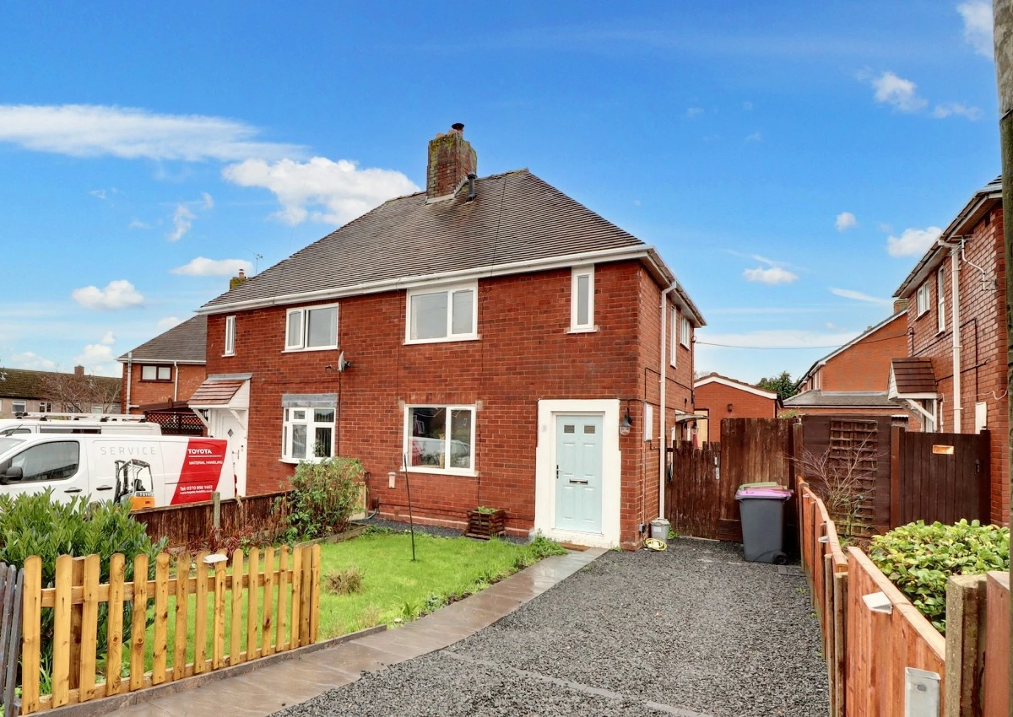 Property enquiry form background image