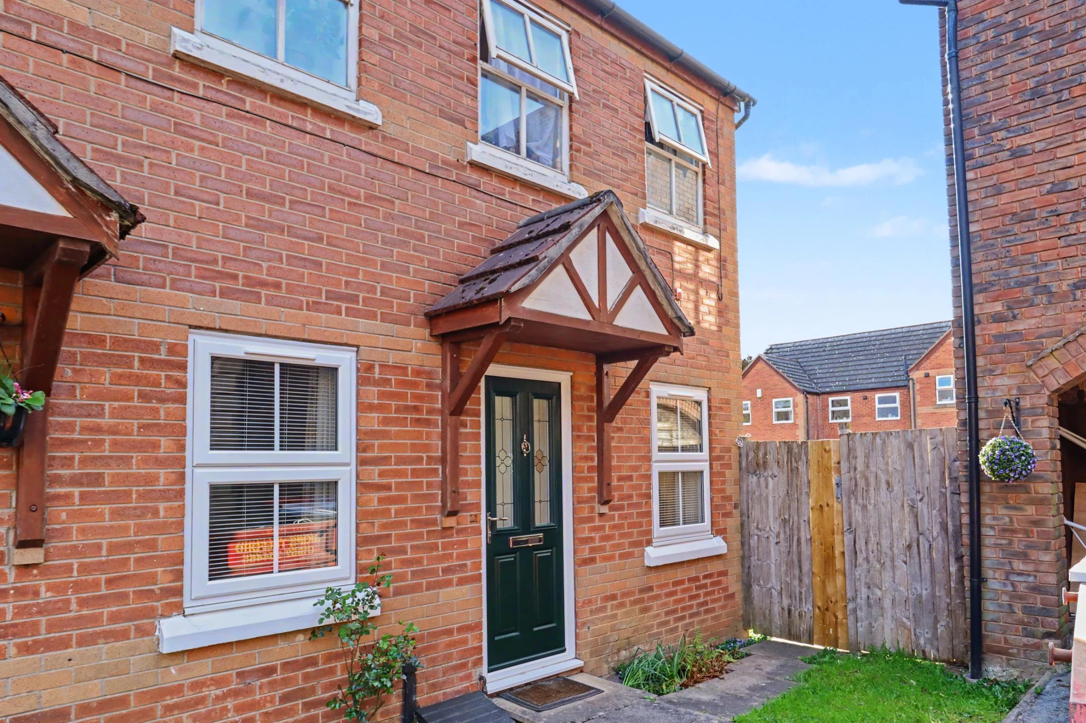 Property enquiry form background image