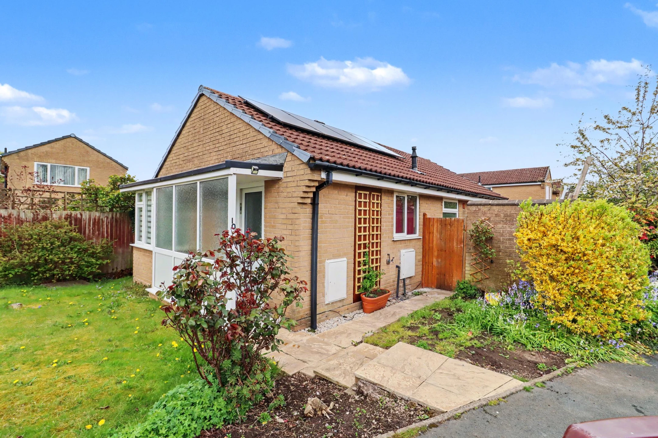 Property enquiry form background image