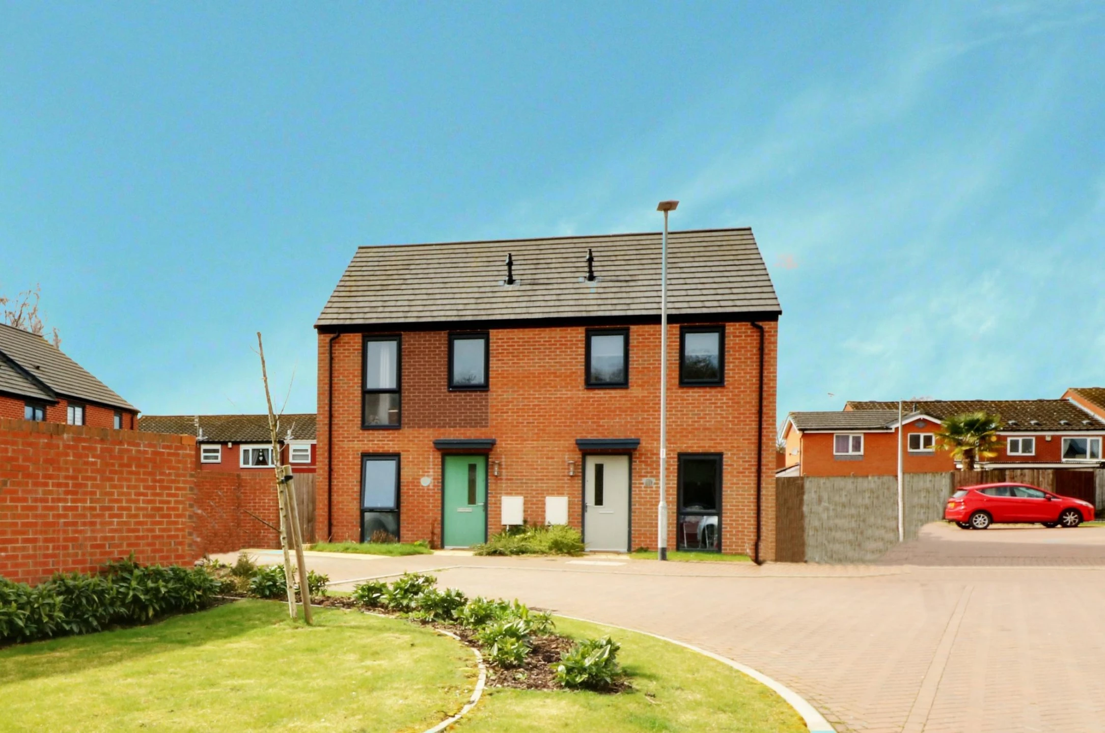 Property enquiry form background image