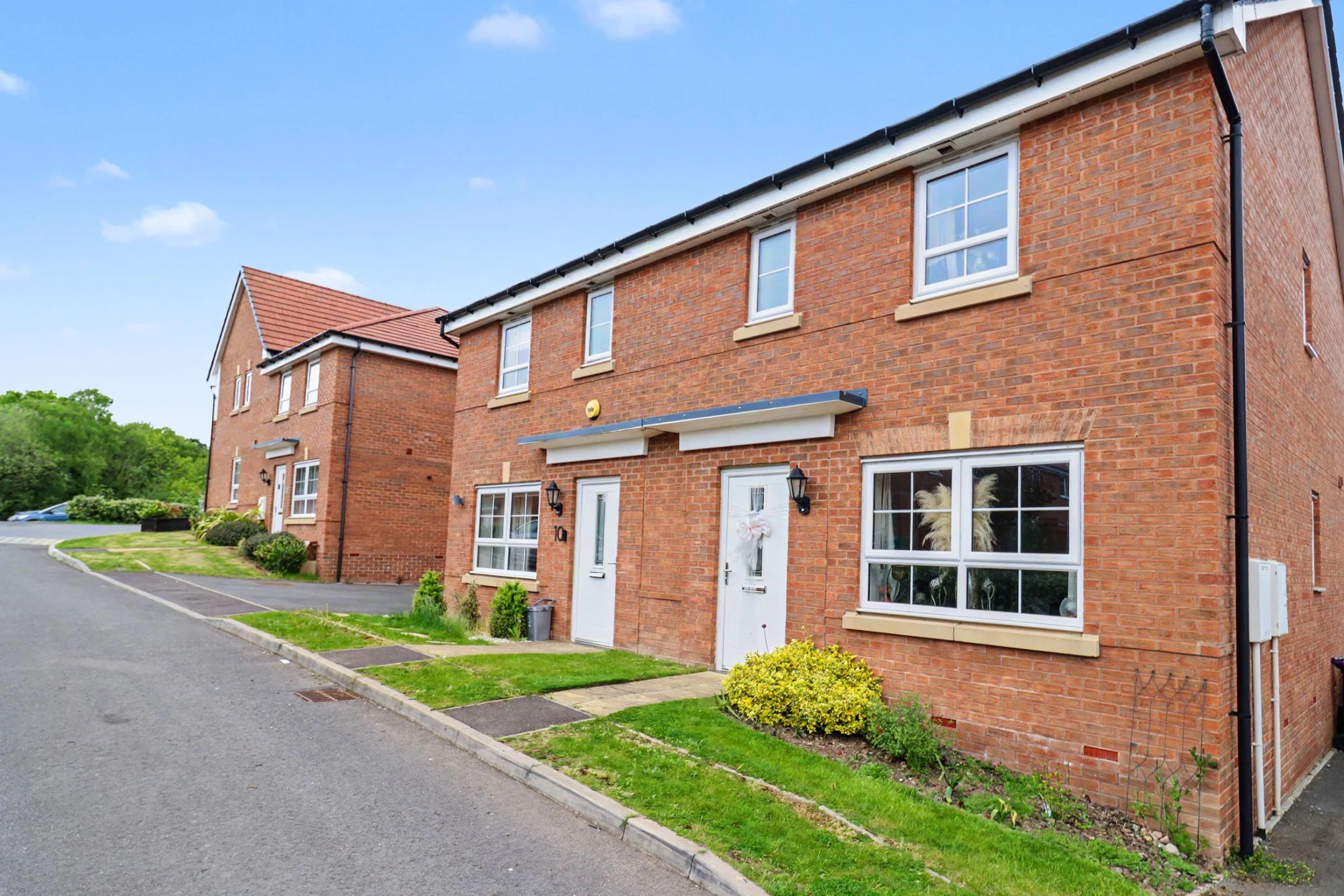 Property enquiry form background image
