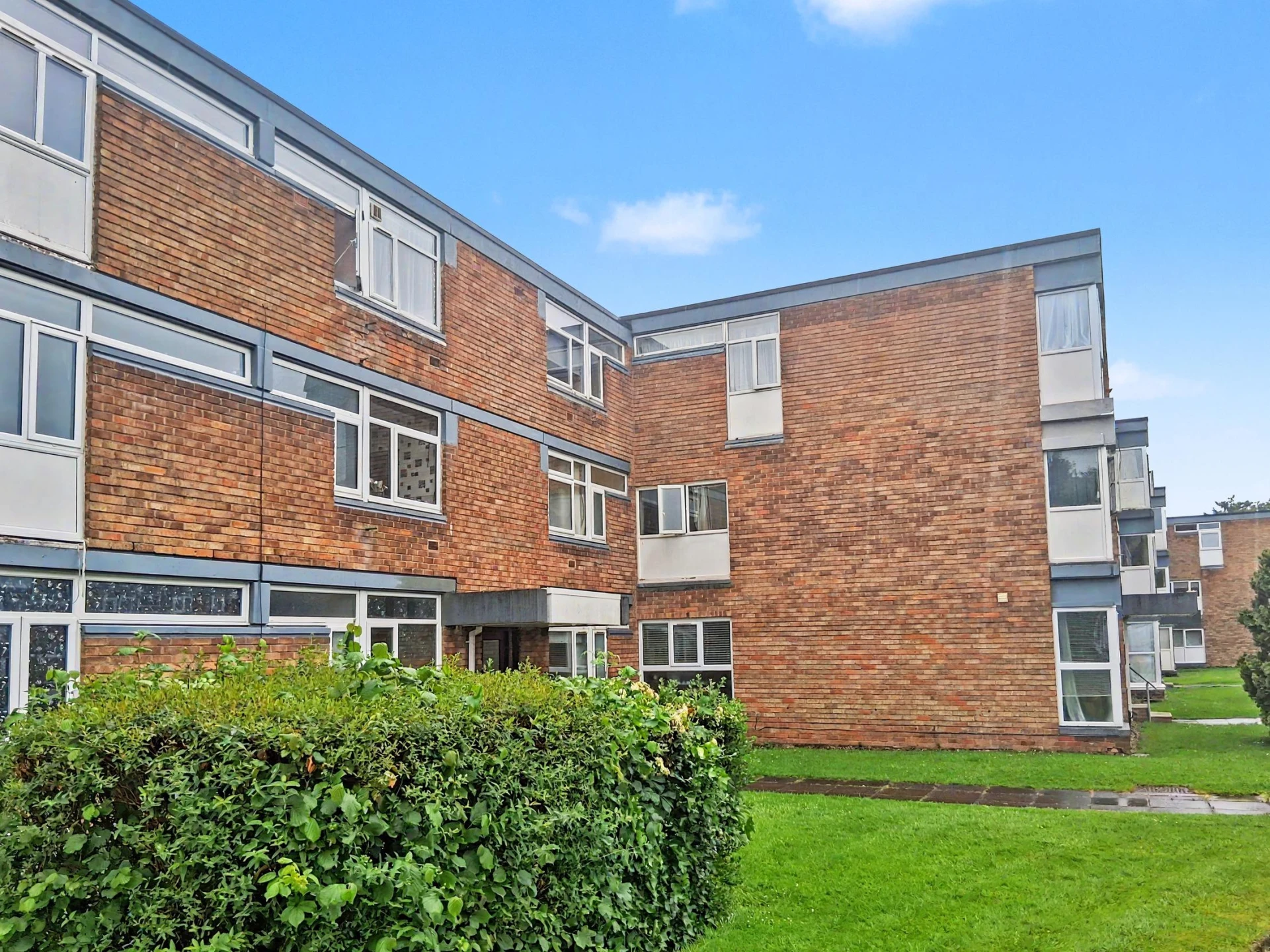 Property enquiry form background image