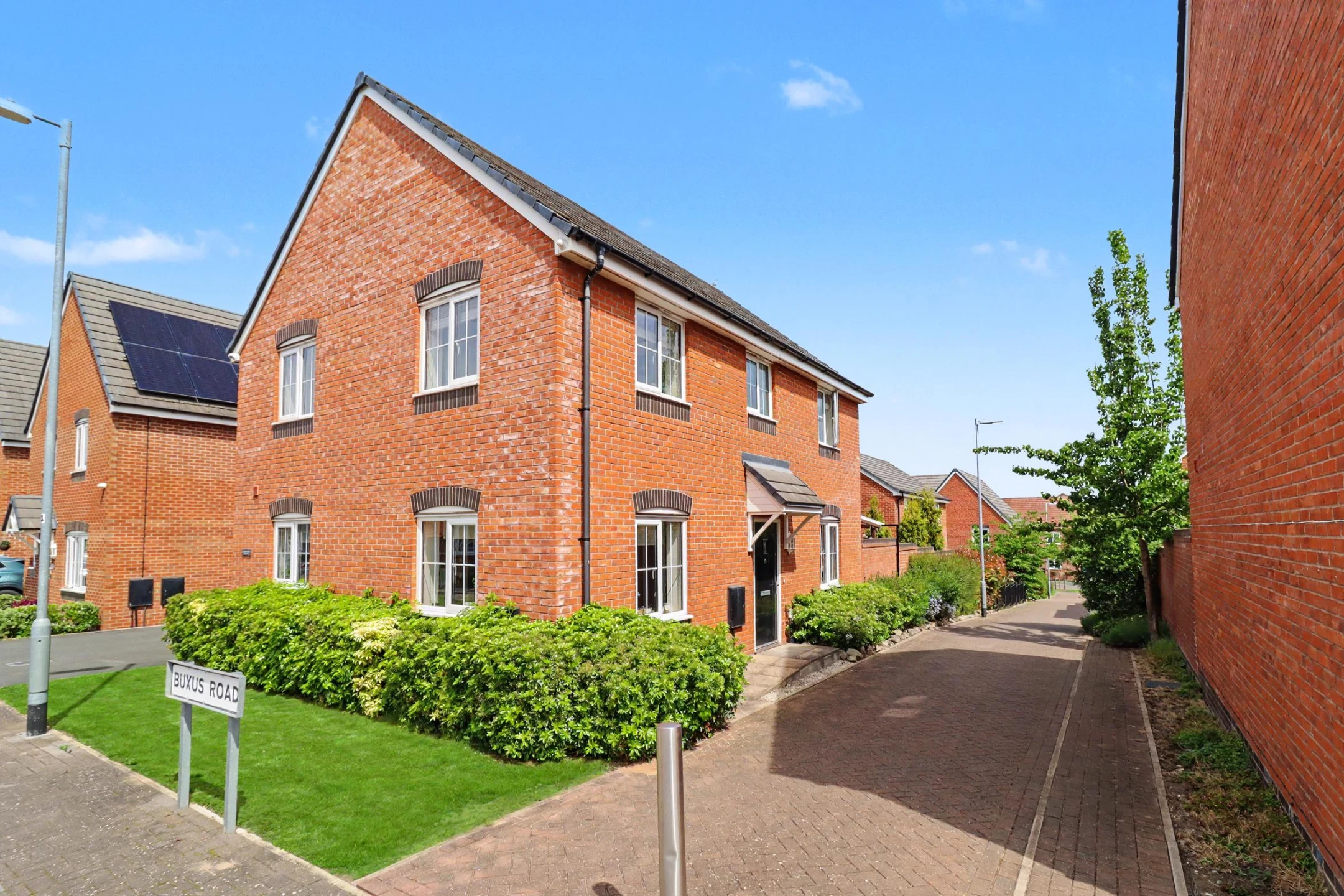 Property enquiry form background image
