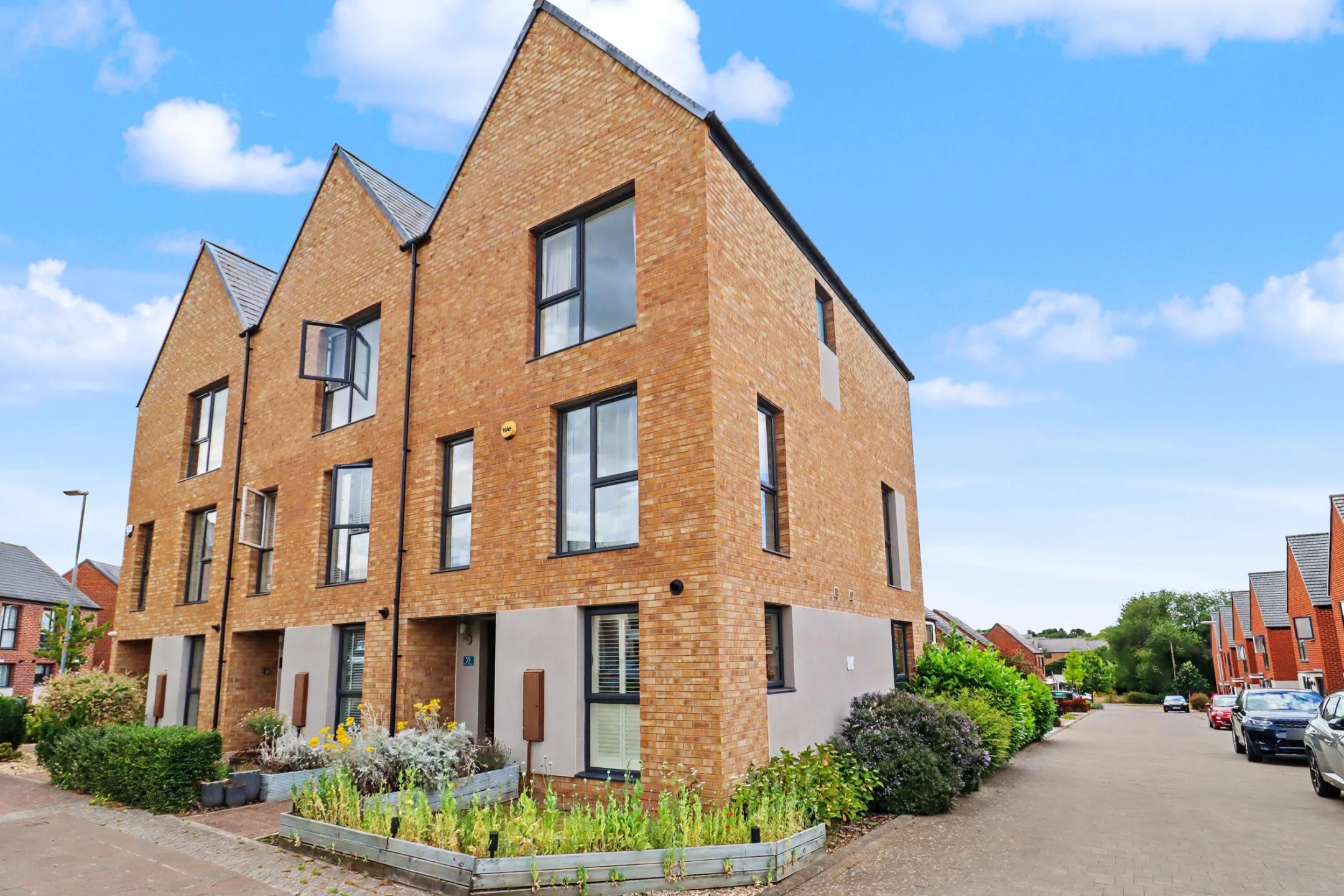 Property enquiry form background image