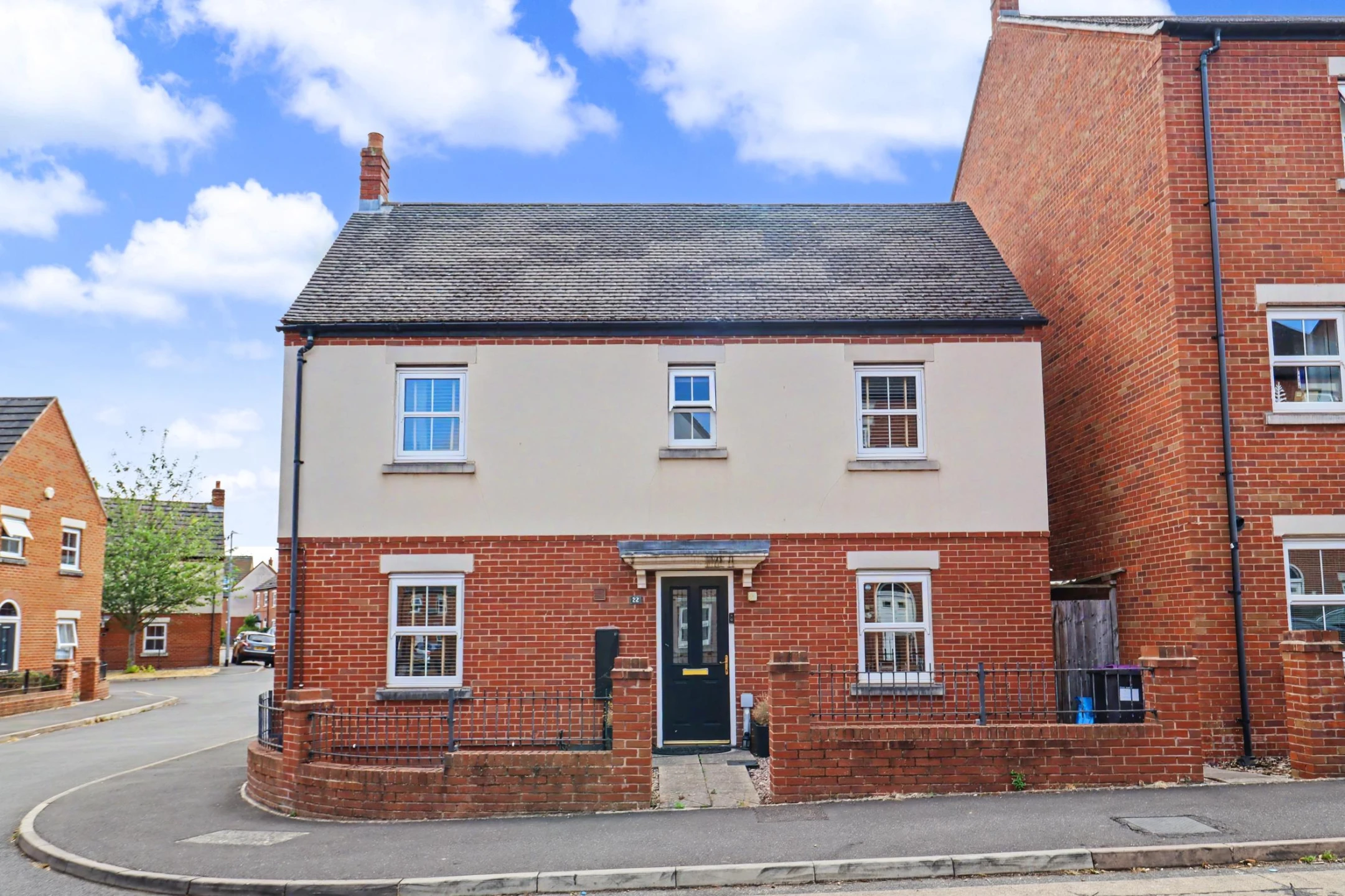 Property enquiry form background image