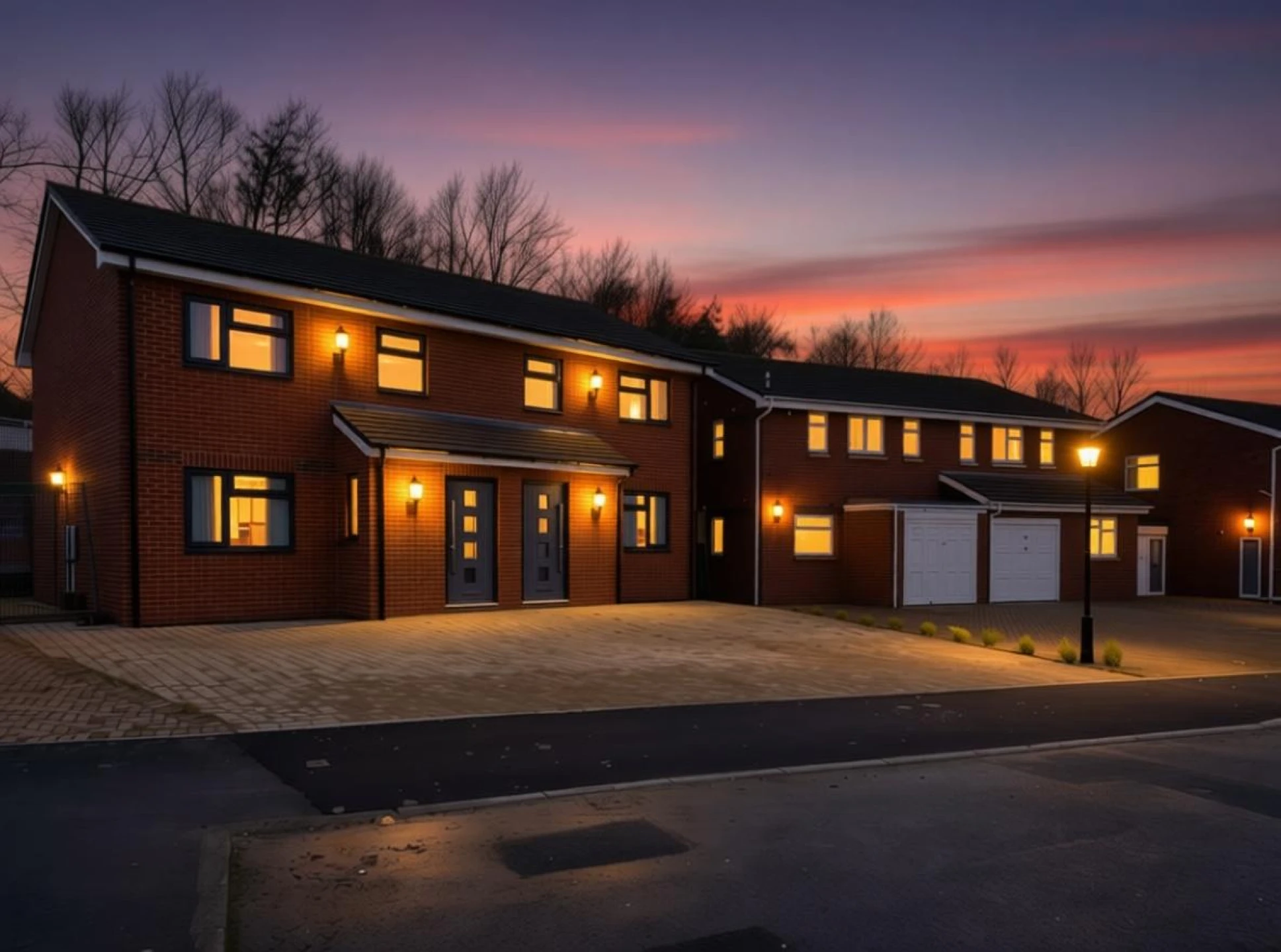 Property enquiry form background image