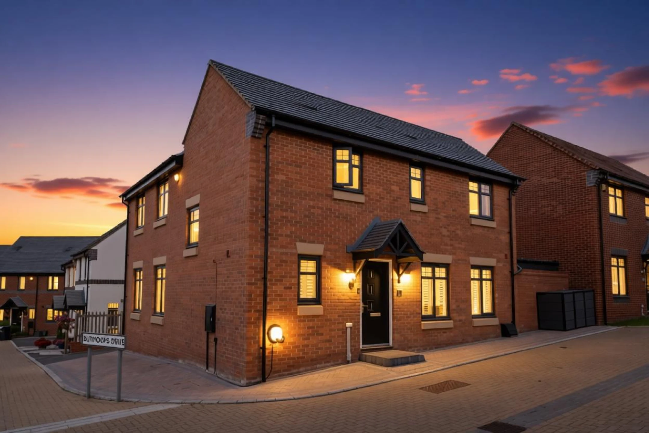 Property enquiry form background image