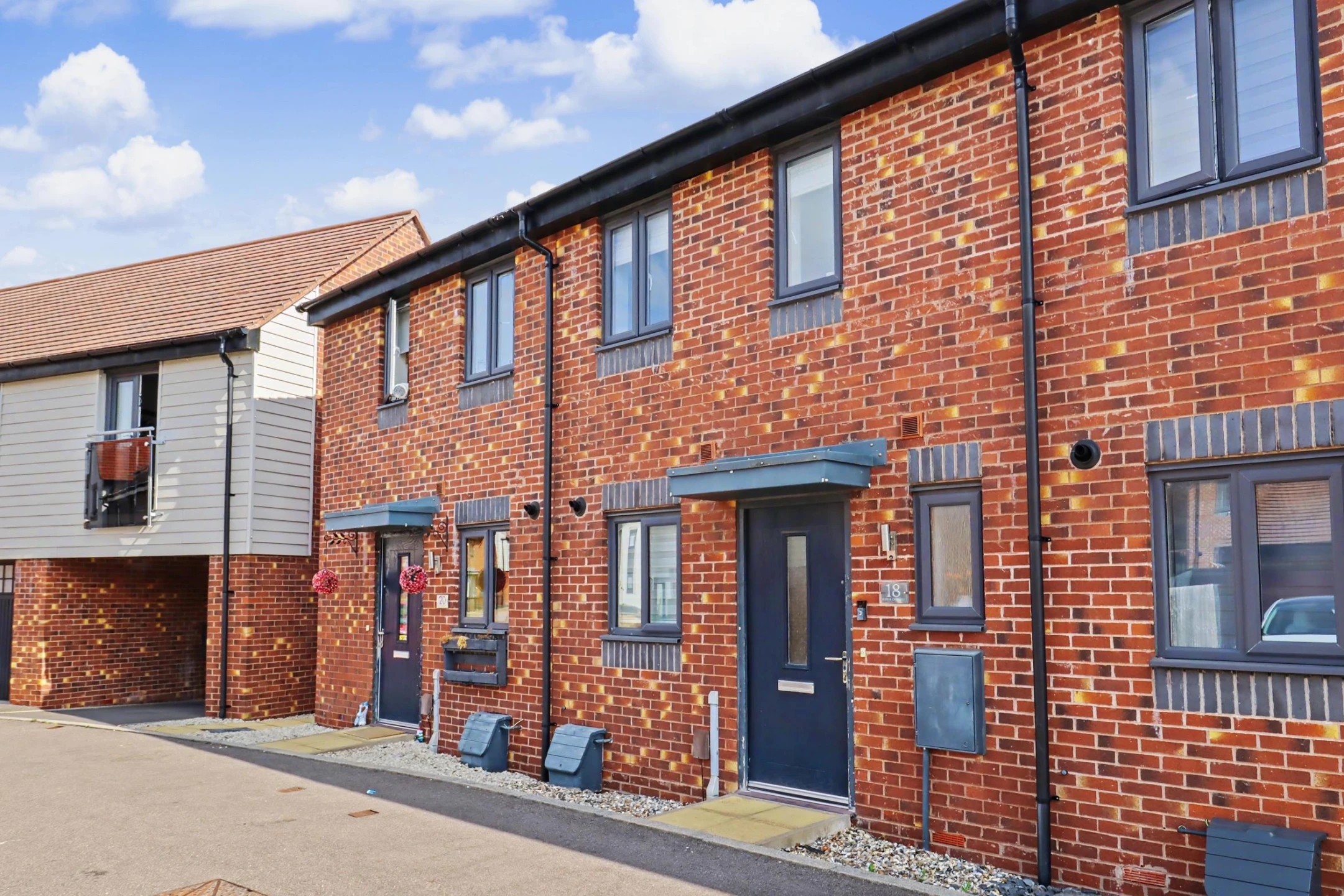 Property enquiry form background image