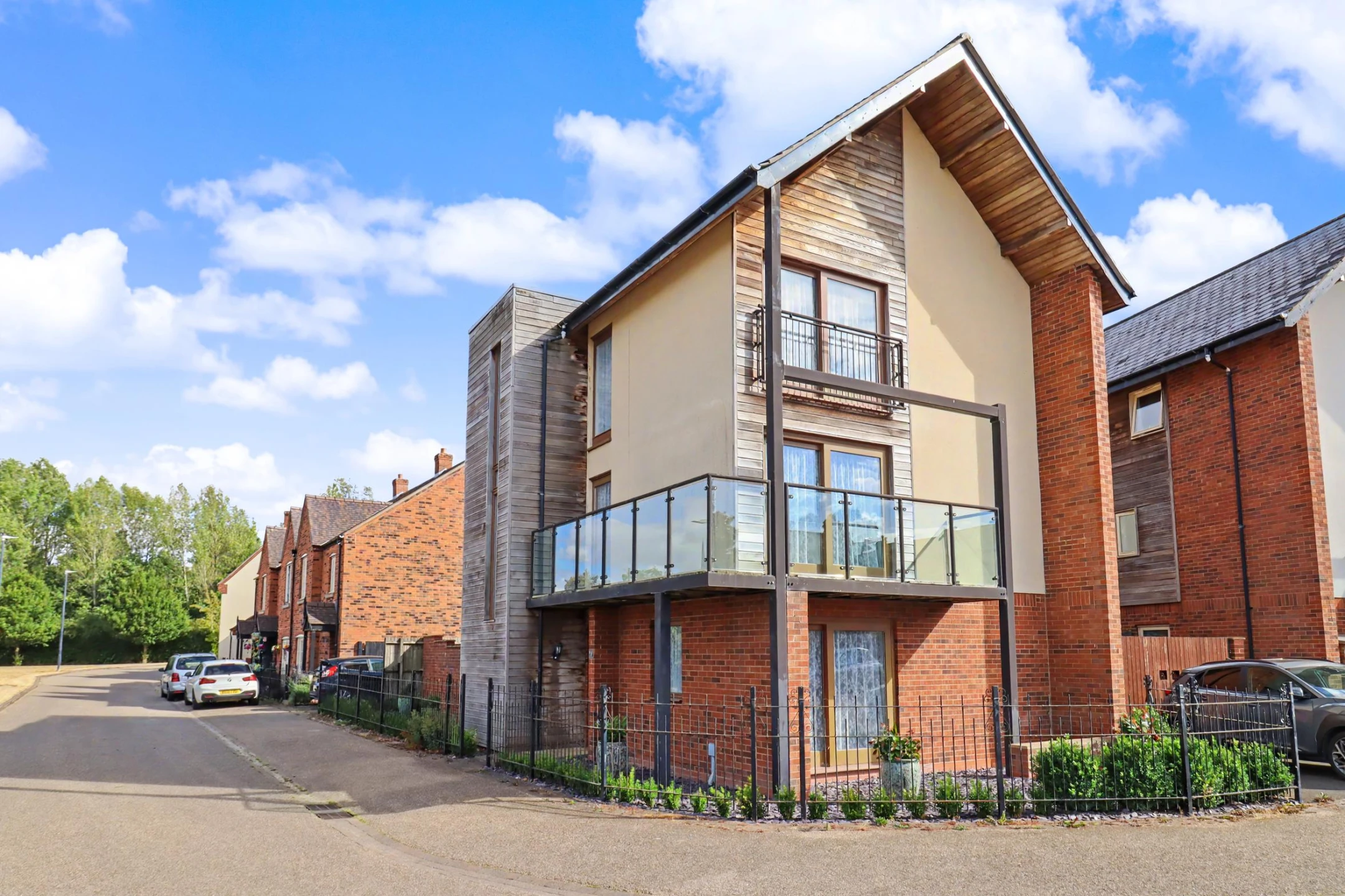 Property enquiry form background image