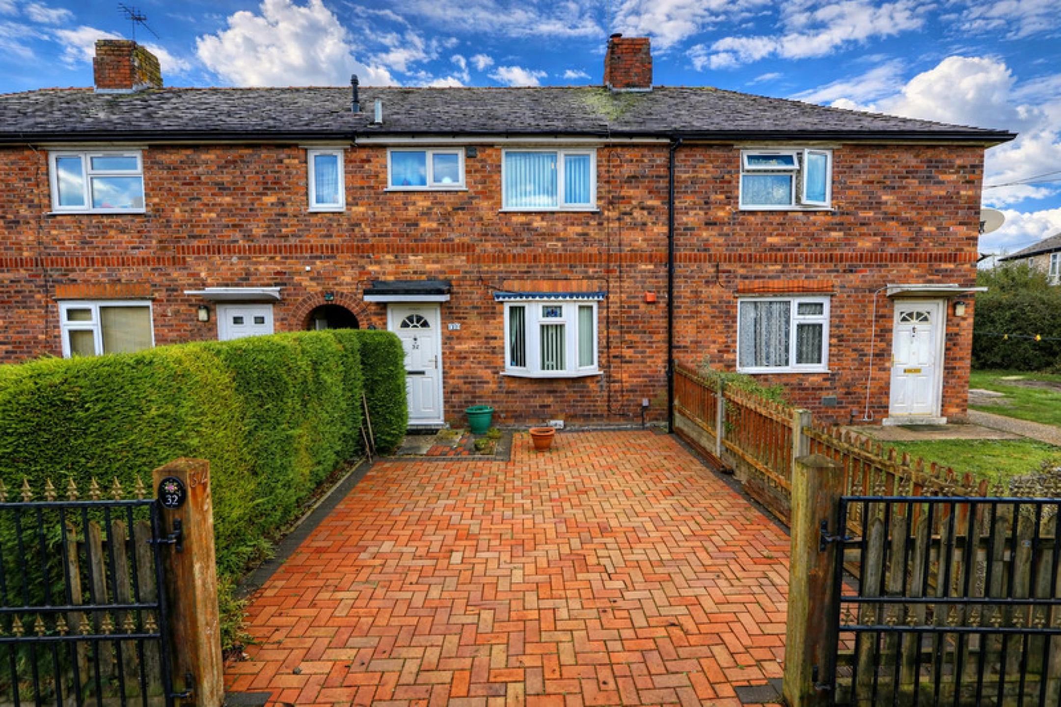 Property enquiry form background image