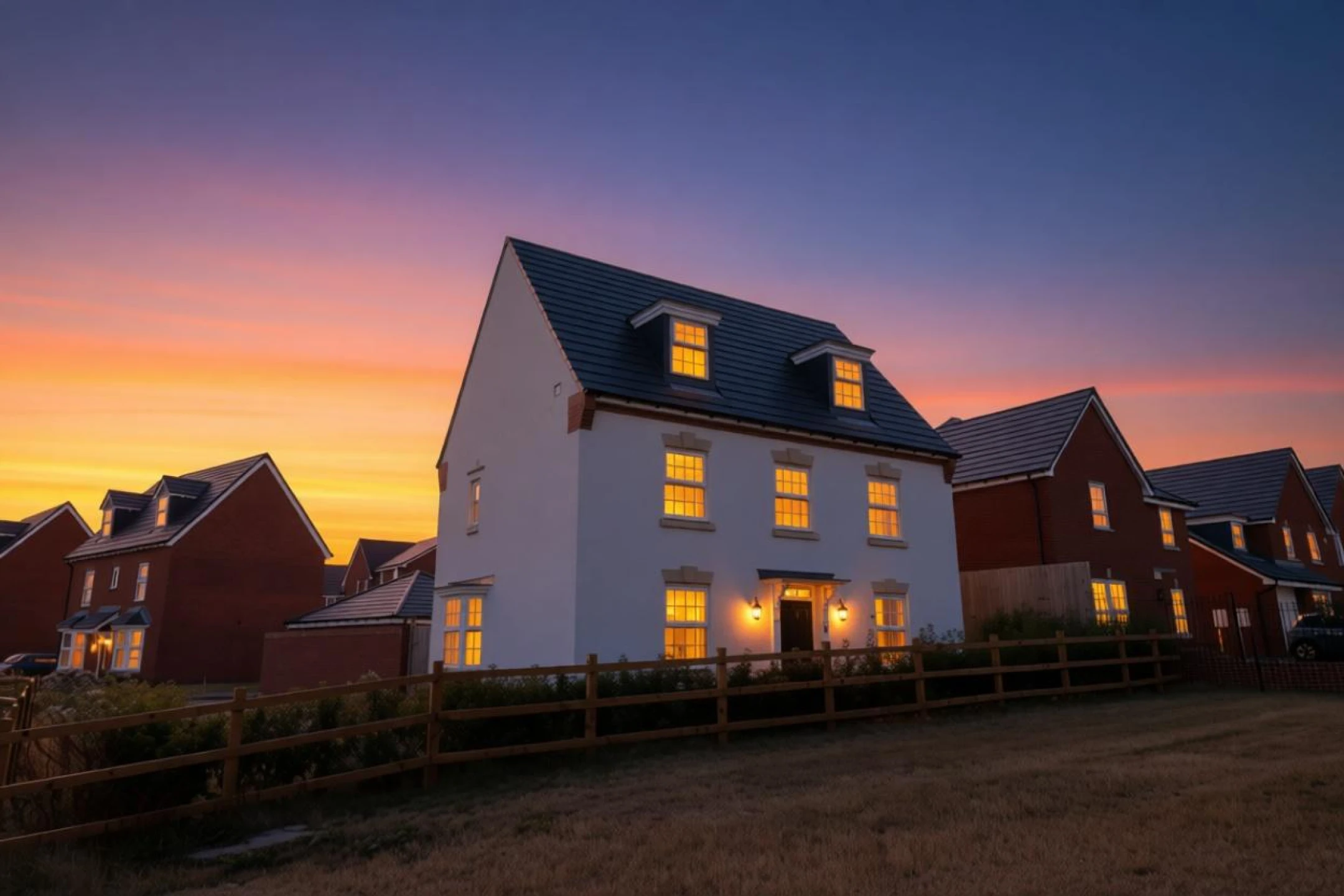 Property enquiry form background image