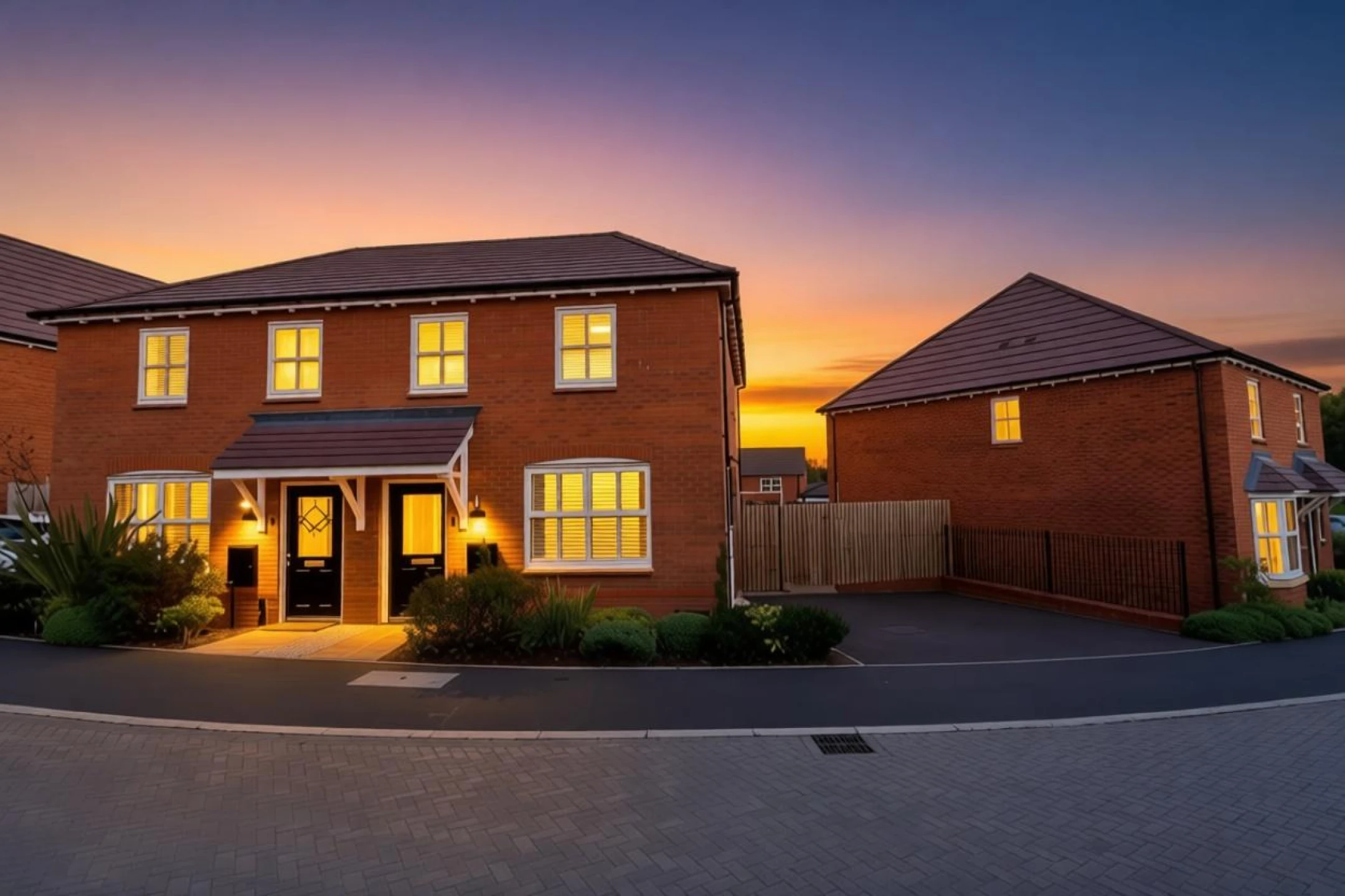 Property enquiry form background image
