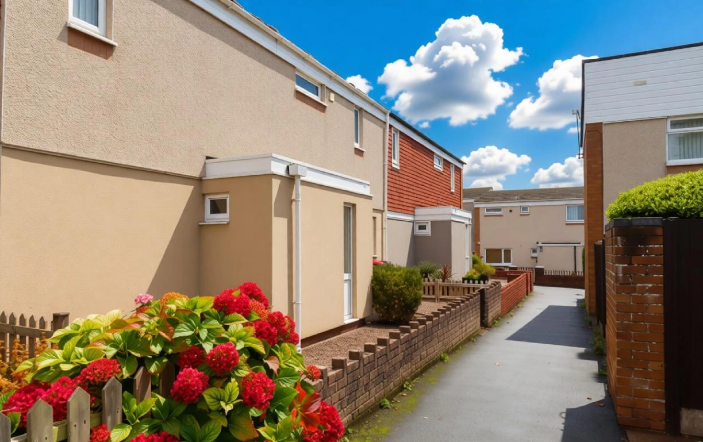 Property enquiry form background image