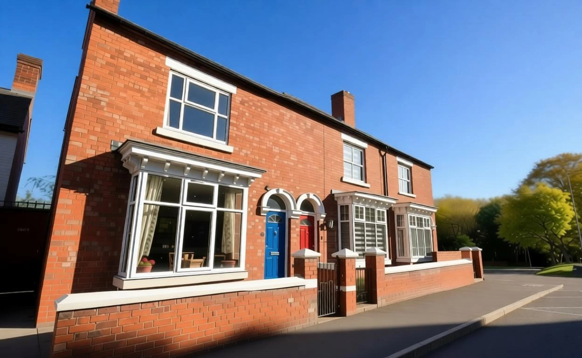 Property enquiry form background image