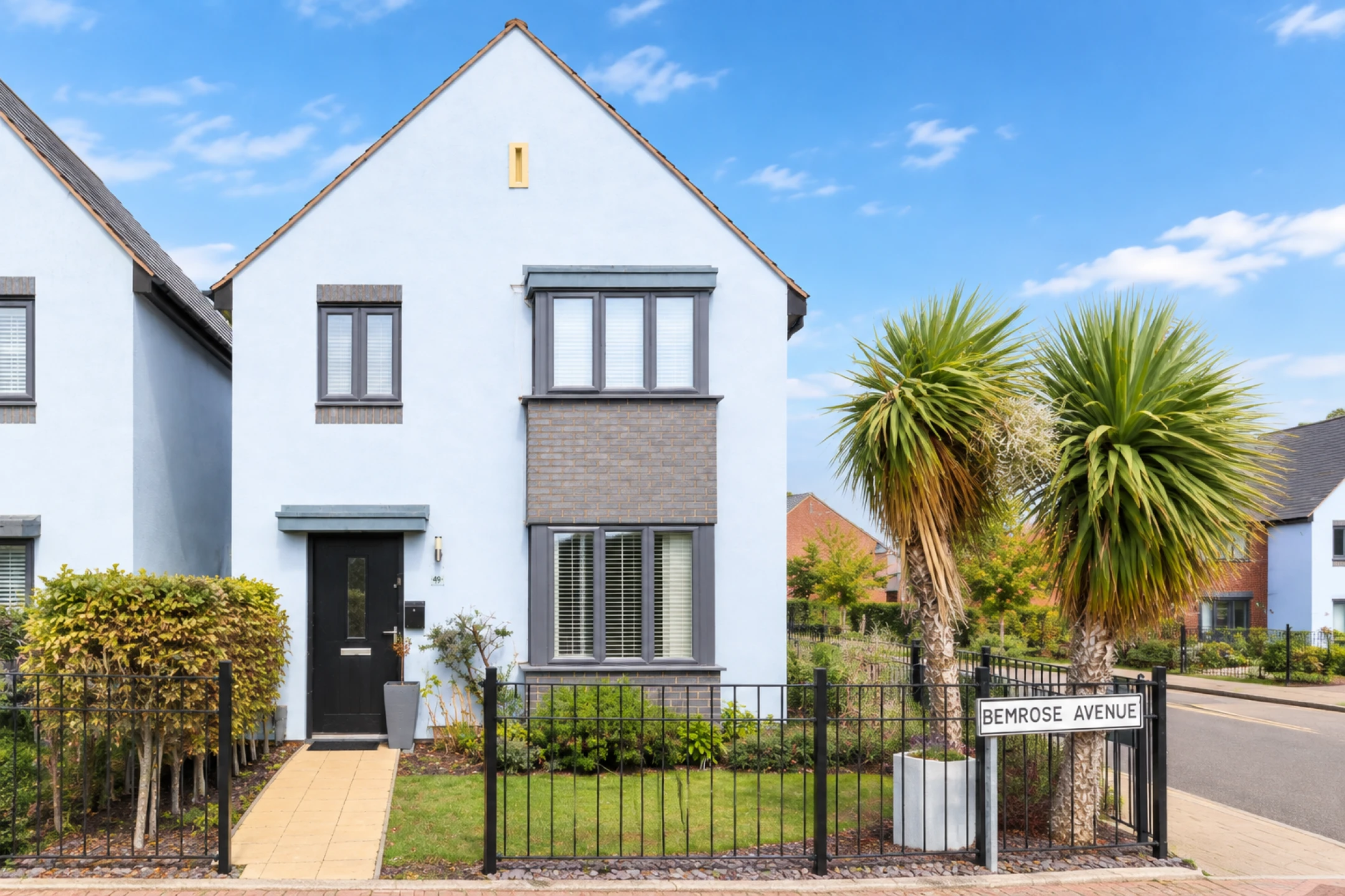 Property enquiry form background image